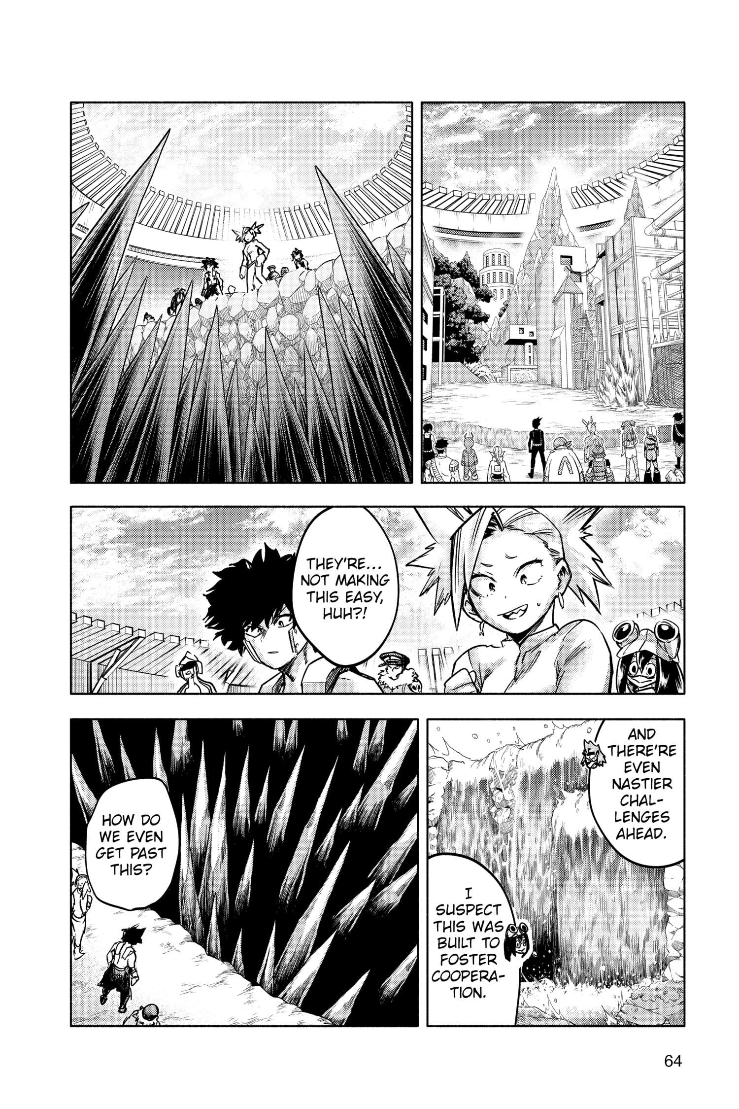 Boku no Hero Academia: Team Up Mission Chap 34 - Next Chap 35