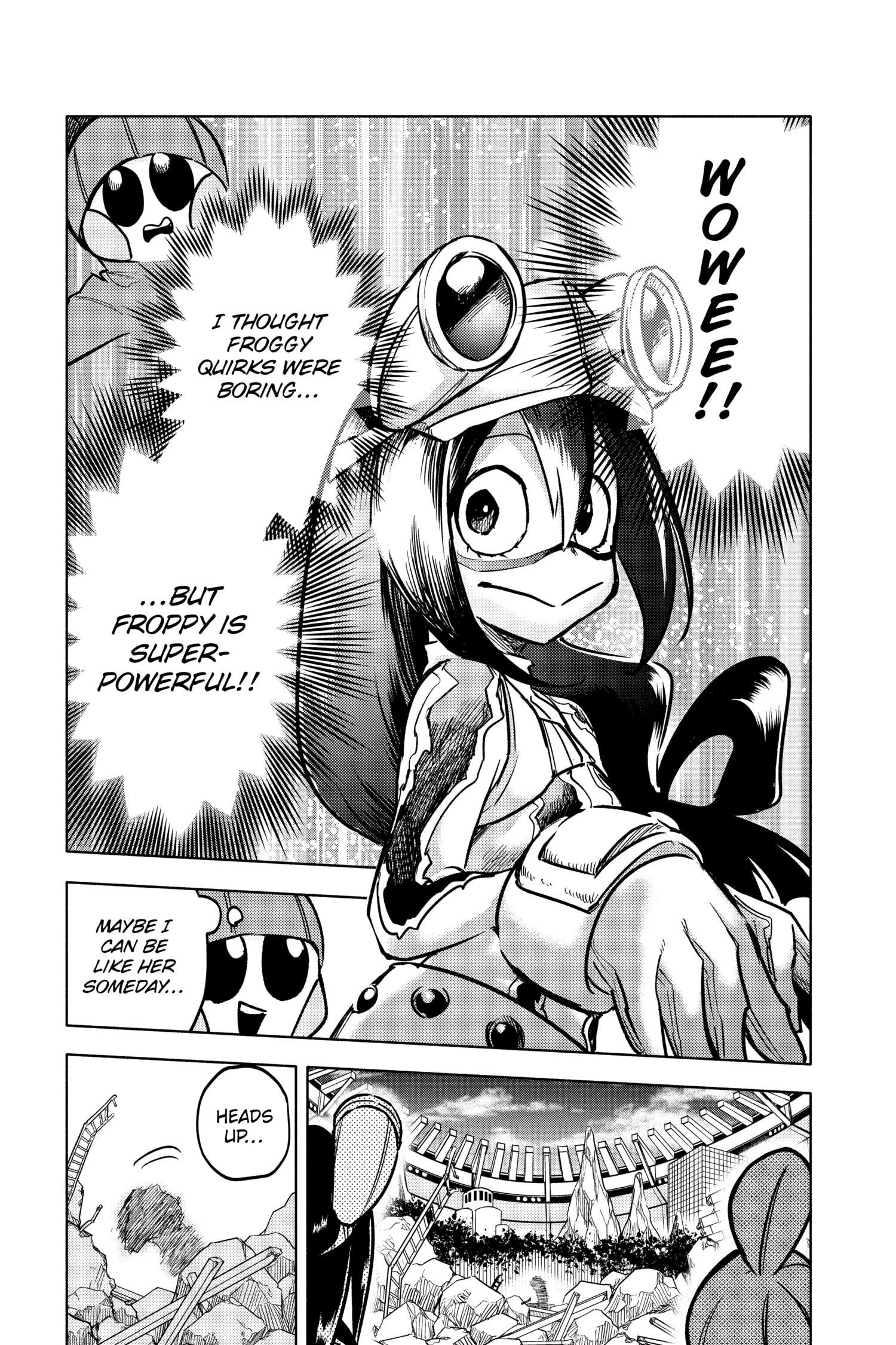 Boku no Hero Academia: Team Up Mission Chap 34 - Next Chap 35