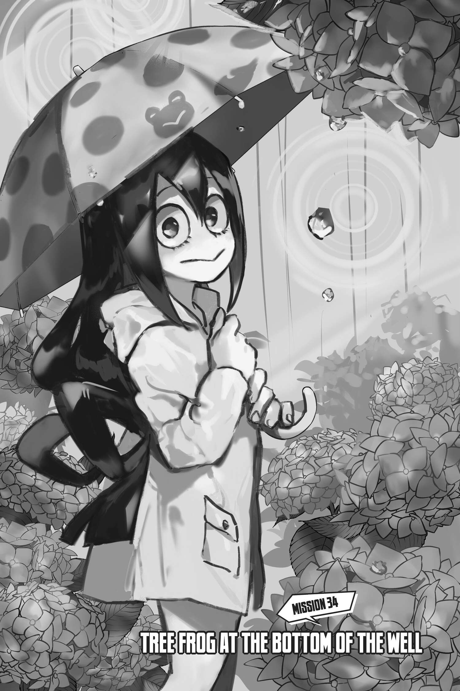 Boku no Hero Academia: Team Up Mission Chap 34 - Next Chap 35