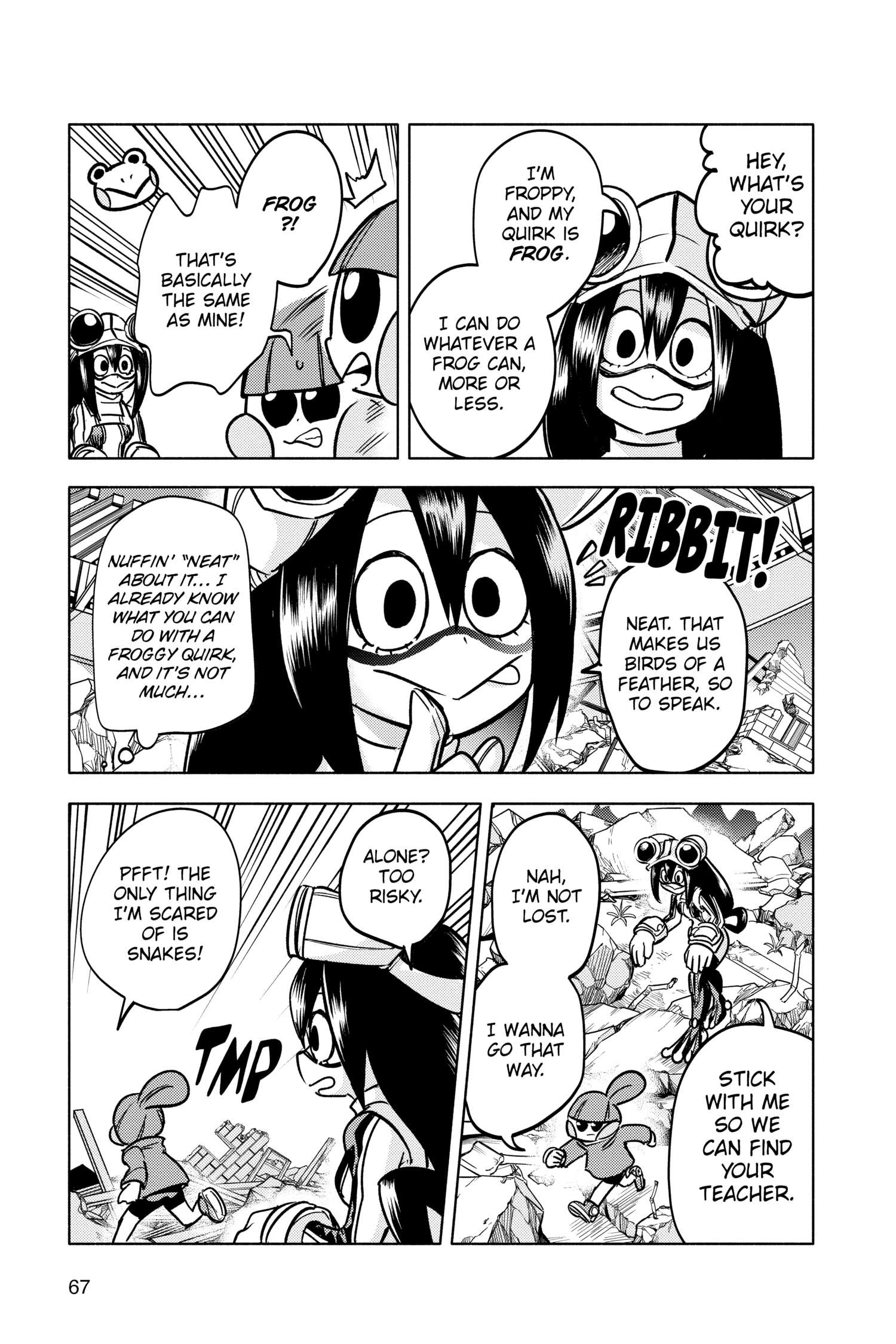 Boku no Hero Academia: Team Up Mission Chap 34 - Next Chap 35
