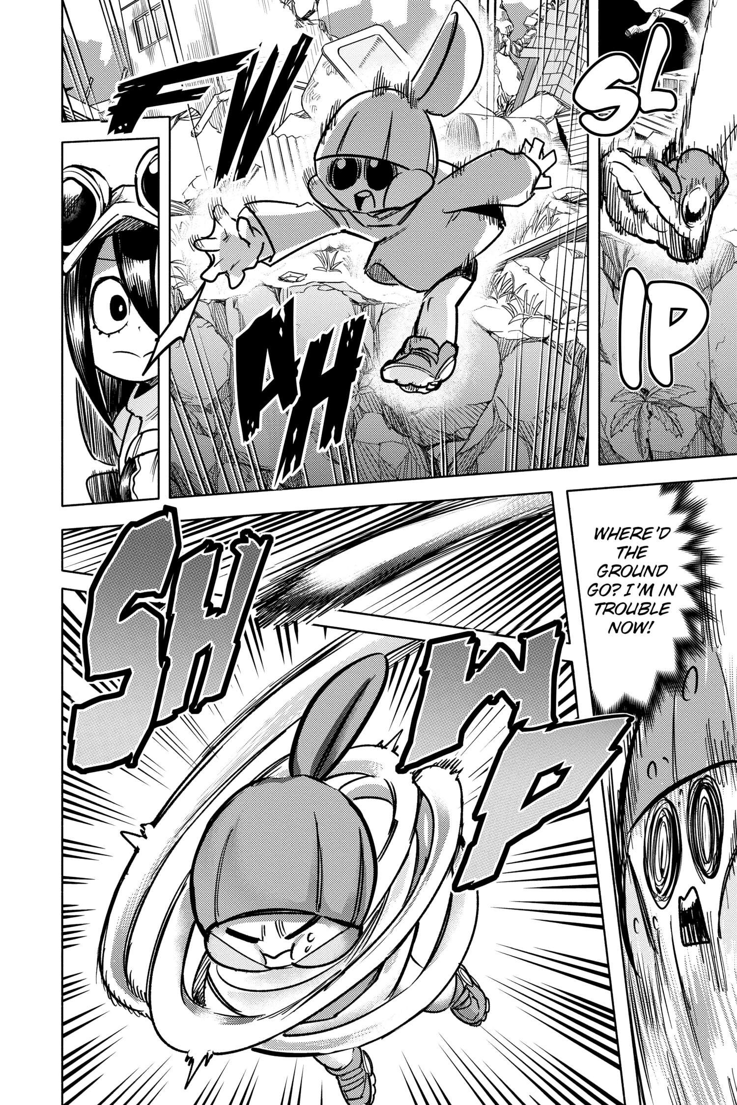 Boku no Hero Academia: Team Up Mission Chap 34 - Next Chap 35