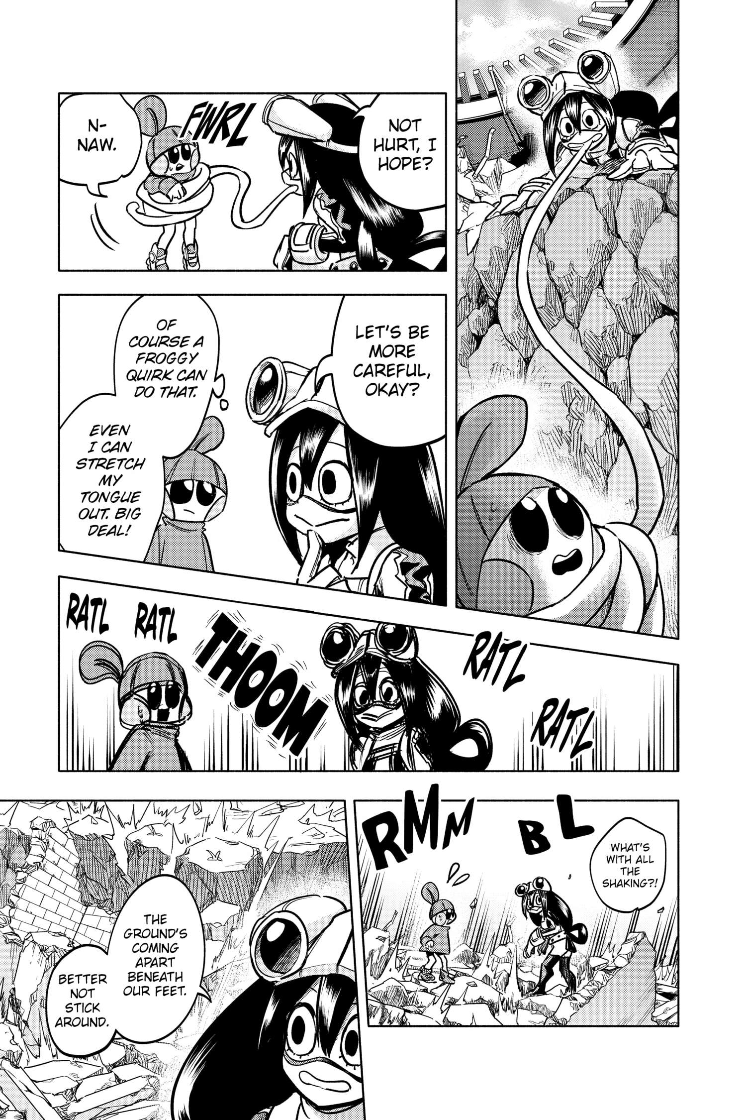 Boku no Hero Academia: Team Up Mission Chap 34 - Next Chap 35