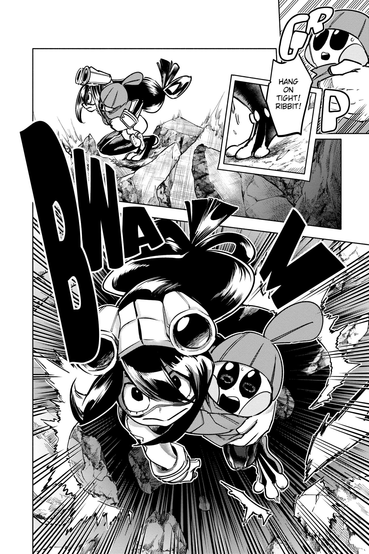 Boku no Hero Academia: Team Up Mission Chap 34 - Next Chap 35