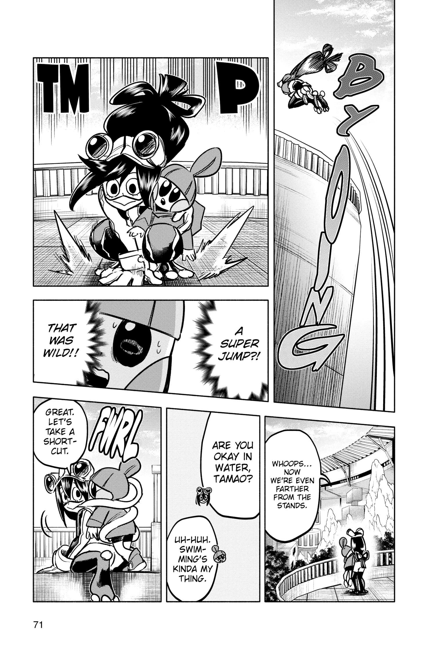 Boku no Hero Academia: Team Up Mission Chap 34 - Next Chap 35
