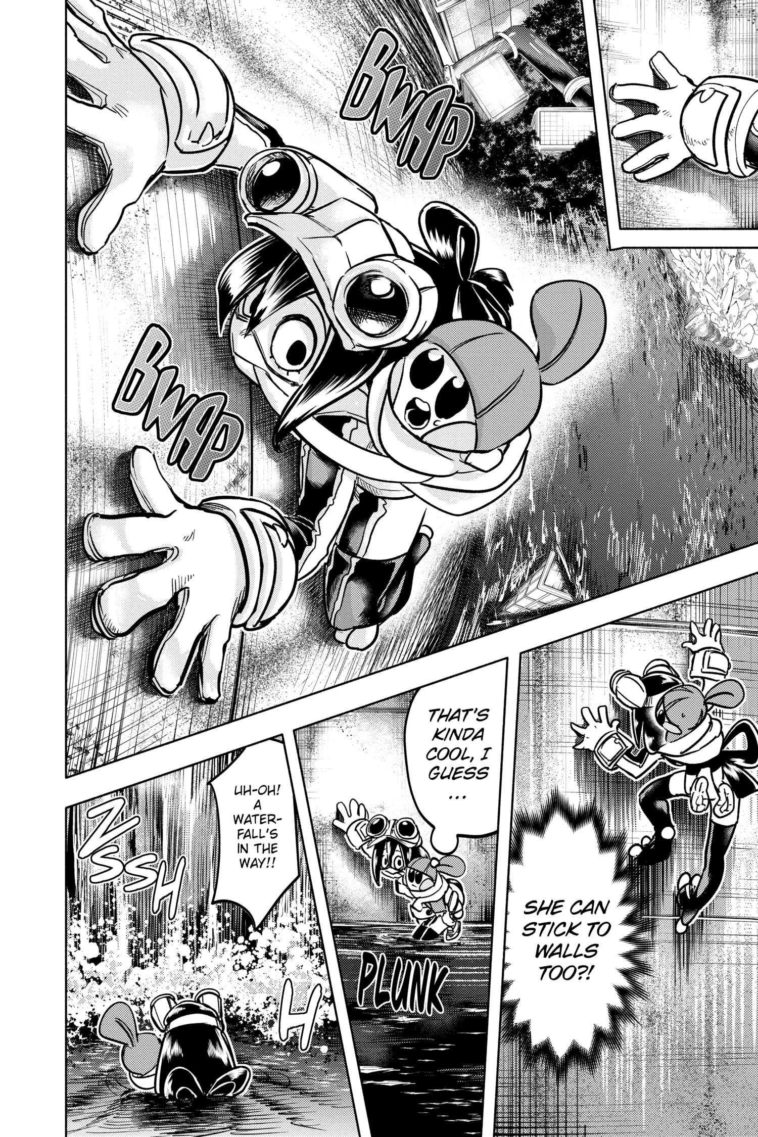 Boku no Hero Academia: Team Up Mission Chap 34 - Next Chap 35