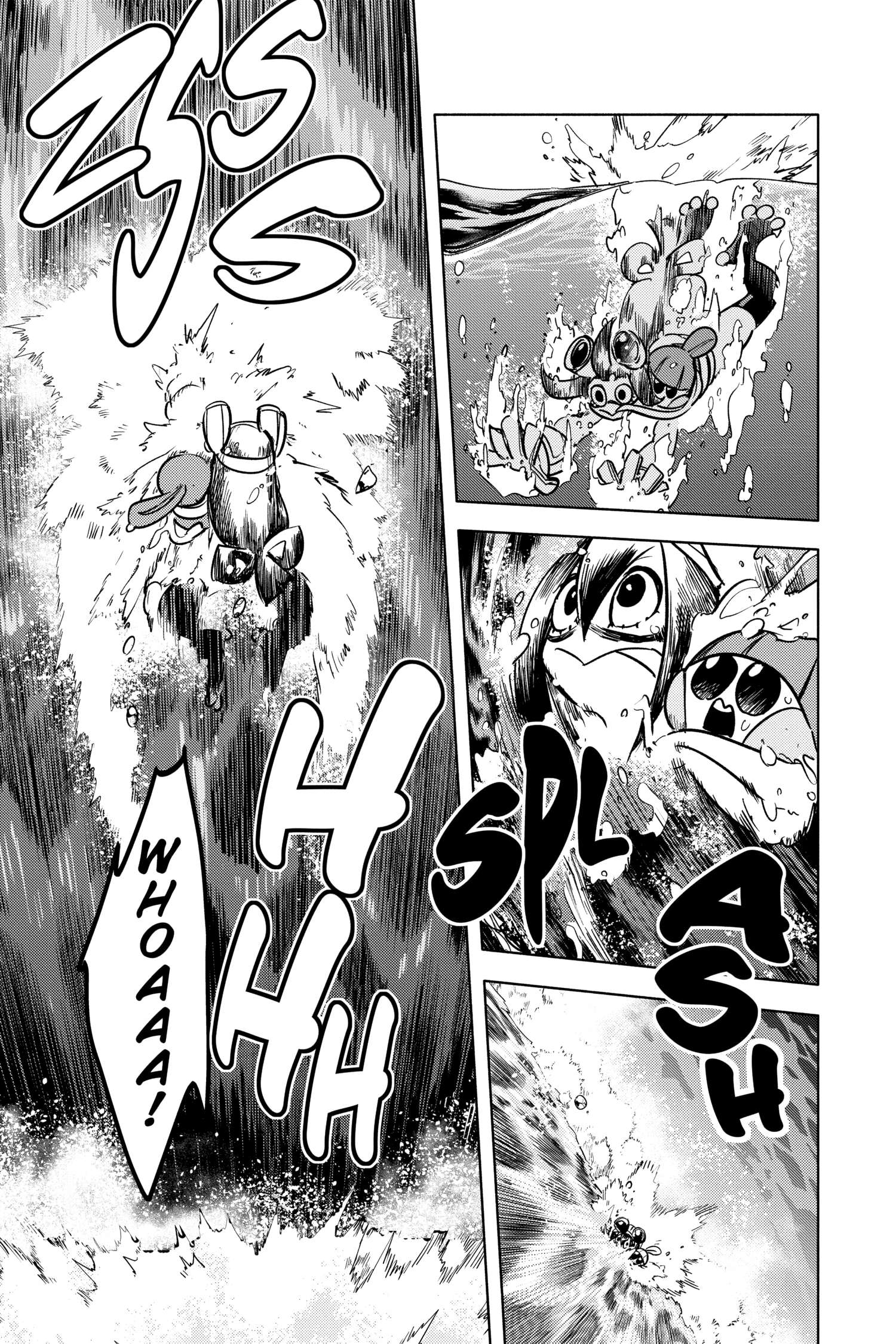 Boku no Hero Academia: Team Up Mission Chap 34 - Next Chap 35