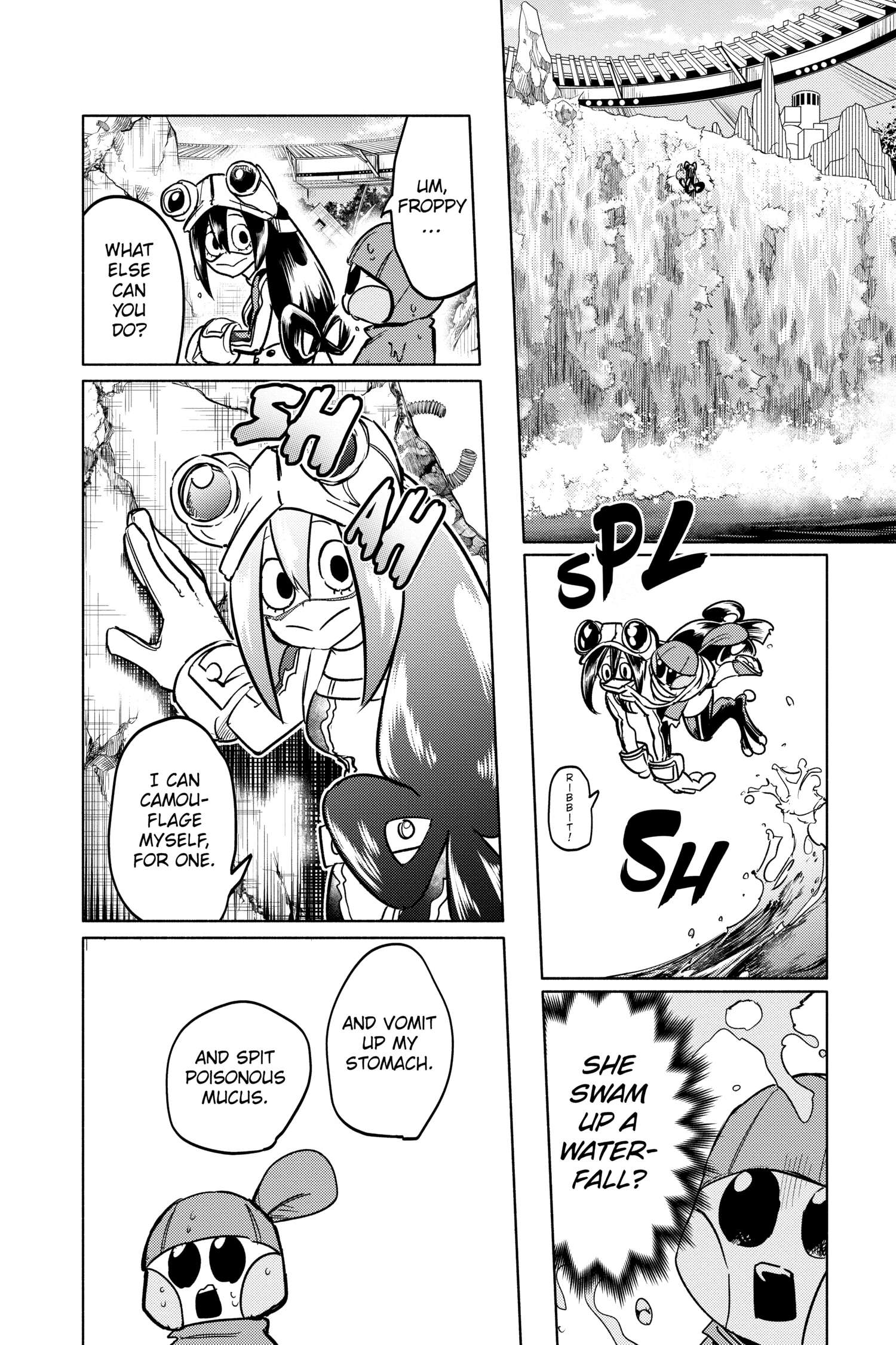 Boku no Hero Academia: Team Up Mission Chap 34 - Next Chap 35