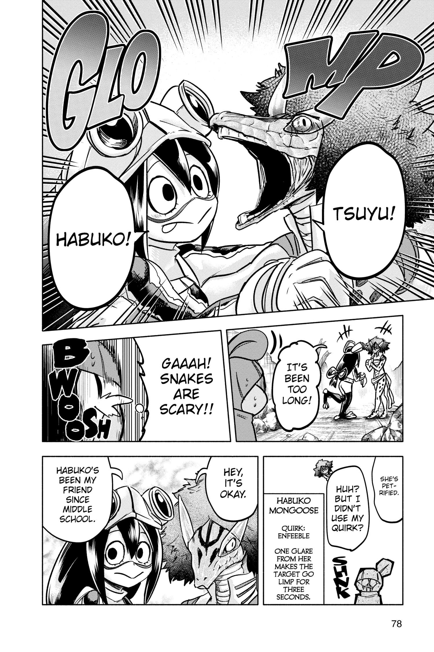 Boku no Hero Academia: Team Up Mission Chap 34 - Next Chap 35