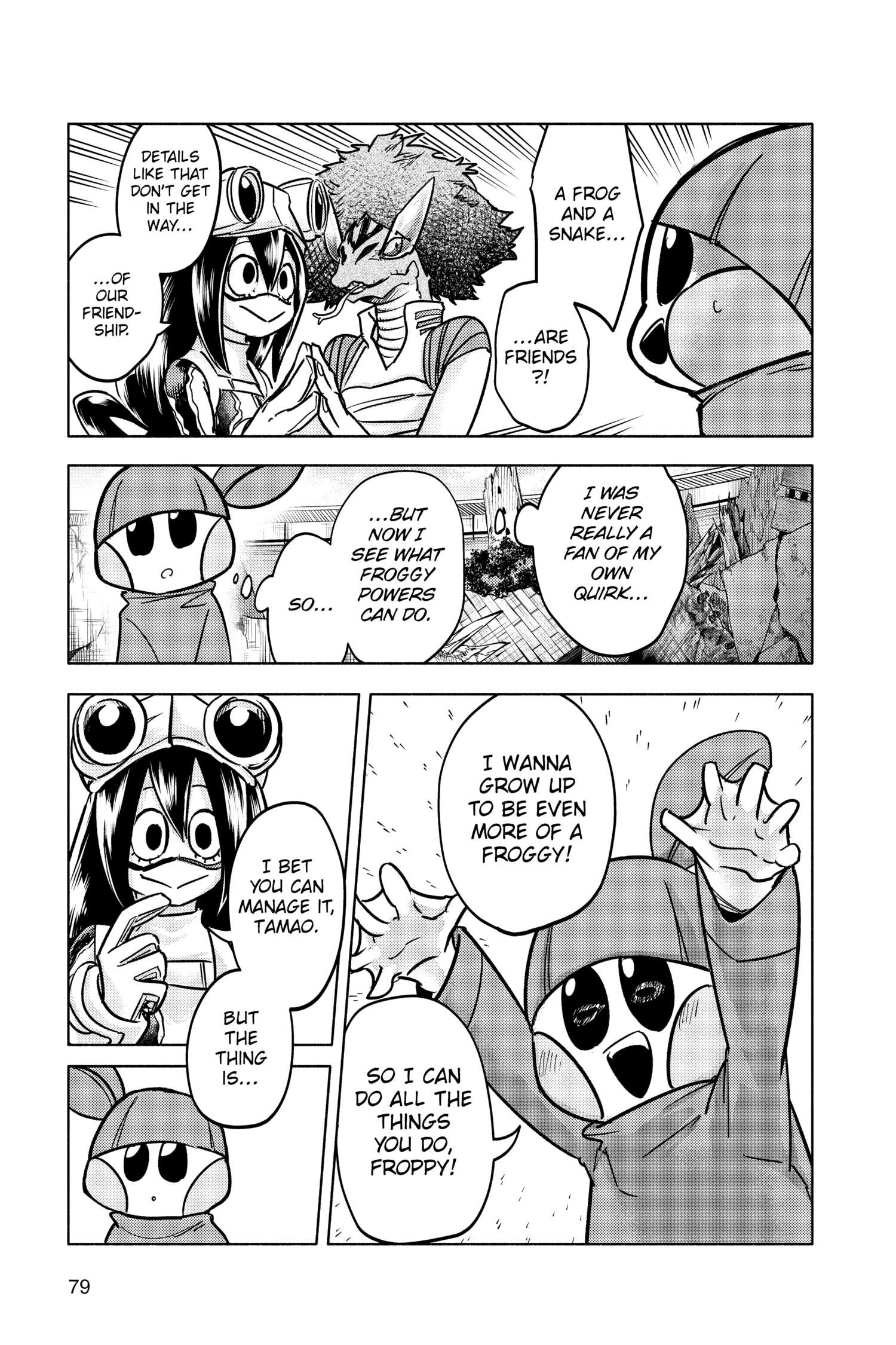 Boku no Hero Academia: Team Up Mission Chap 34 - Next Chap 35