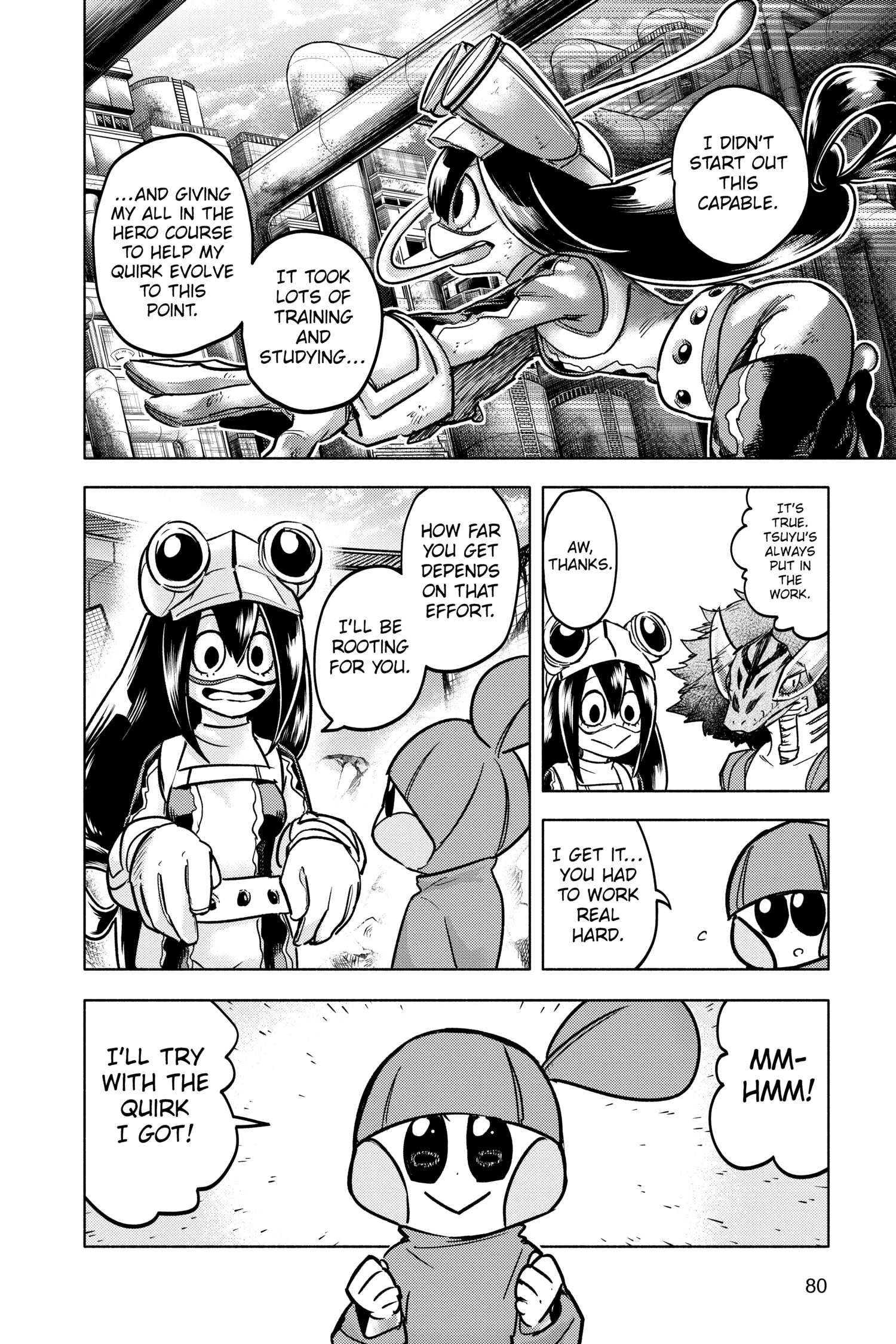 Boku no Hero Academia: Team Up Mission Chap 34 - Next Chap 35