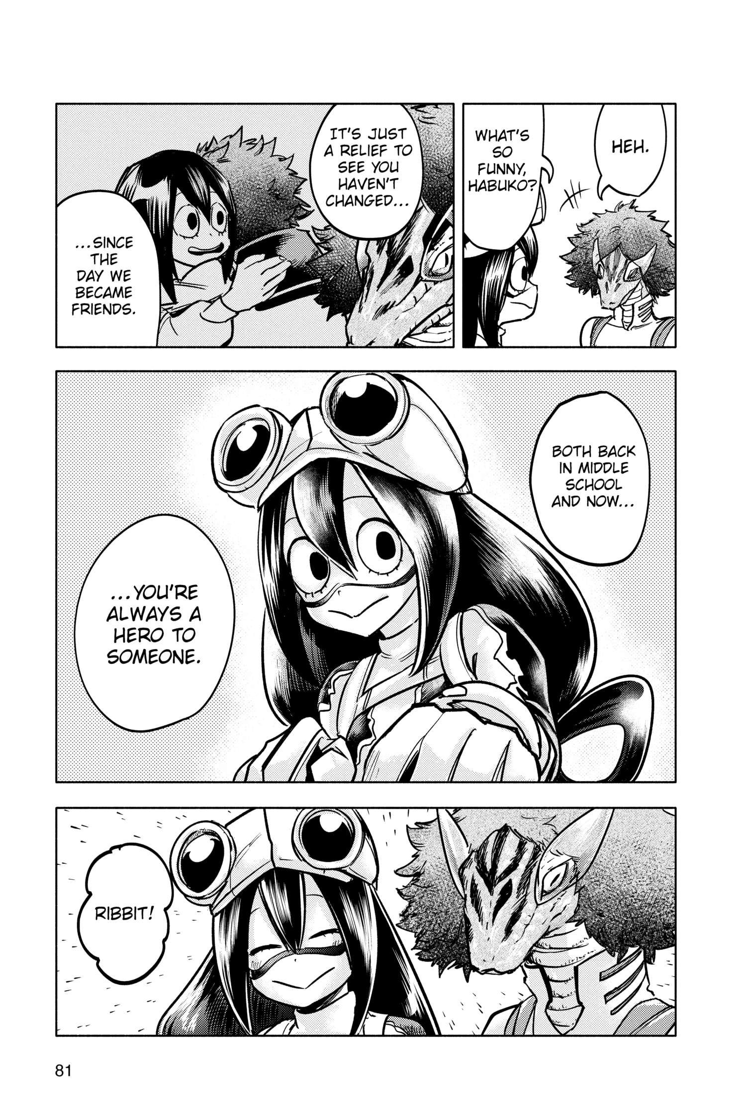 Boku no Hero Academia: Team Up Mission Chap 34 - Next Chap 35