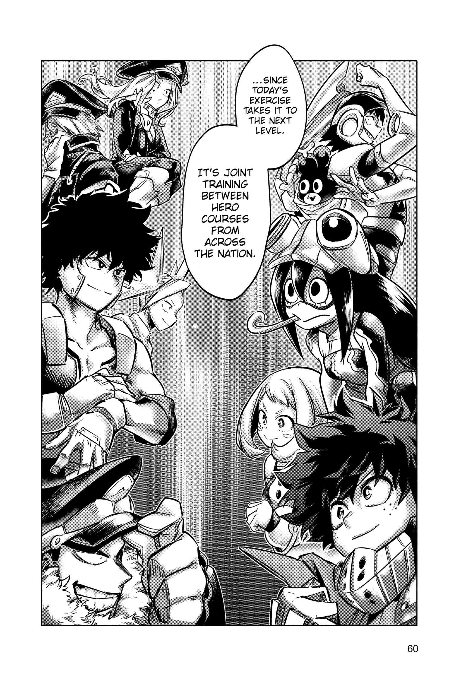 Boku no Hero Academia: Team Up Mission Chap 34 - Next Chap 35