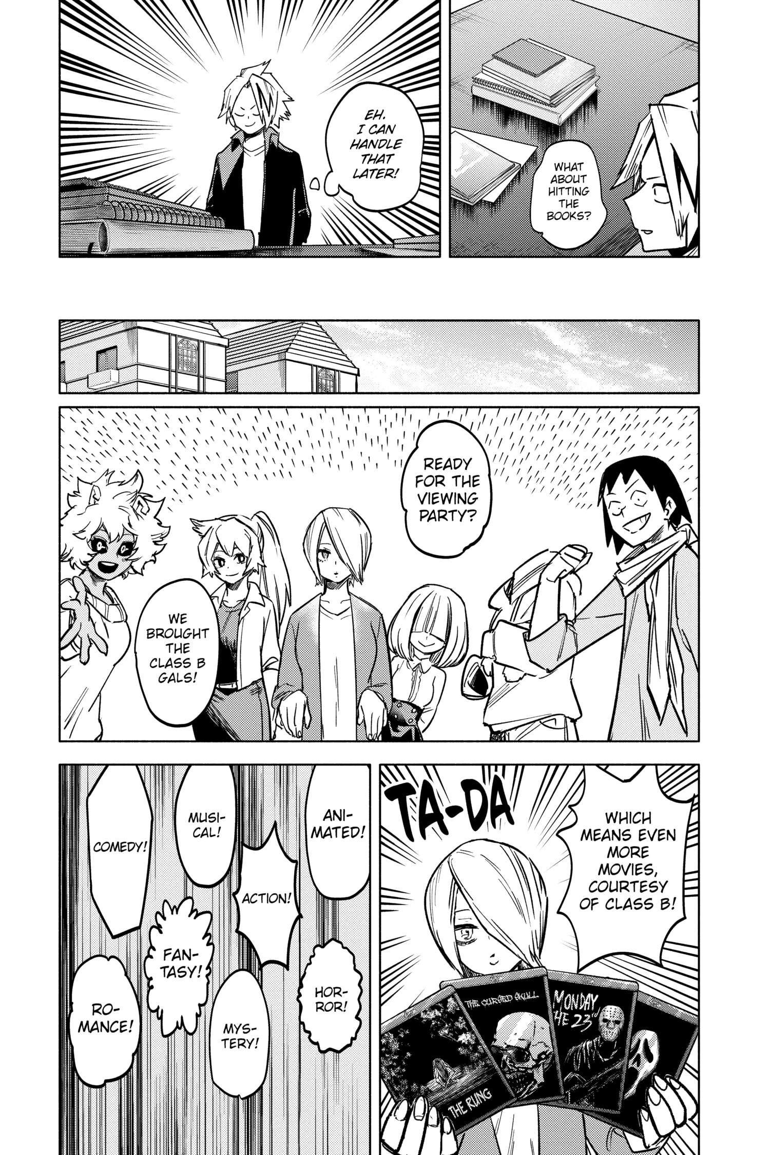 Boku no Hero Academia: Team Up Mission Chap 35 - Next Chap 36