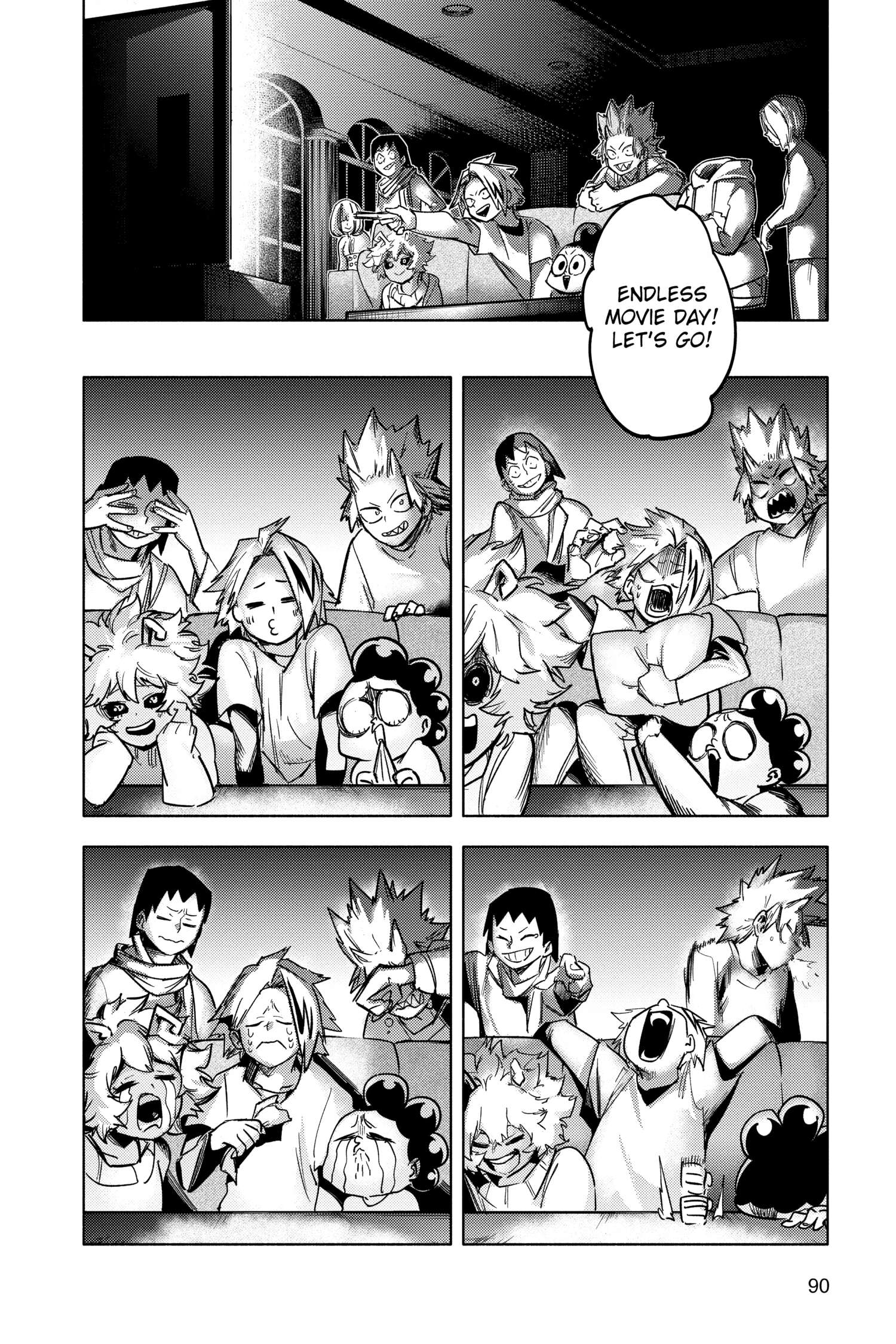 Boku no Hero Academia: Team Up Mission Chap 35 - Next Chap 36