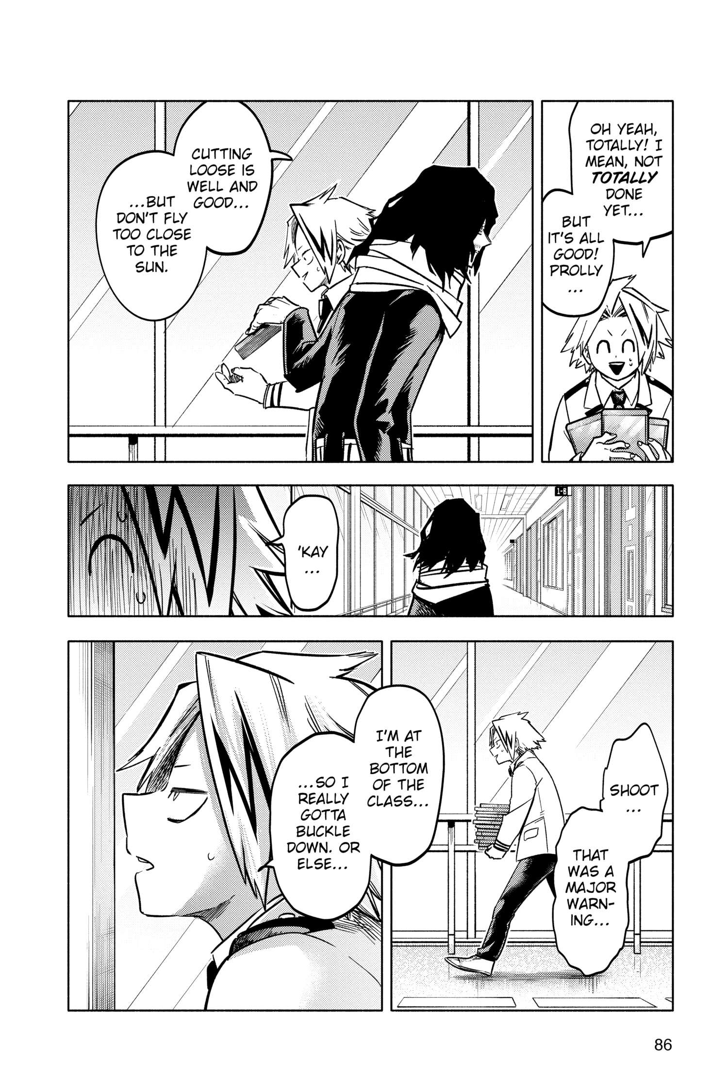 Boku no Hero Academia: Team Up Mission Chap 35 - Next Chap 36