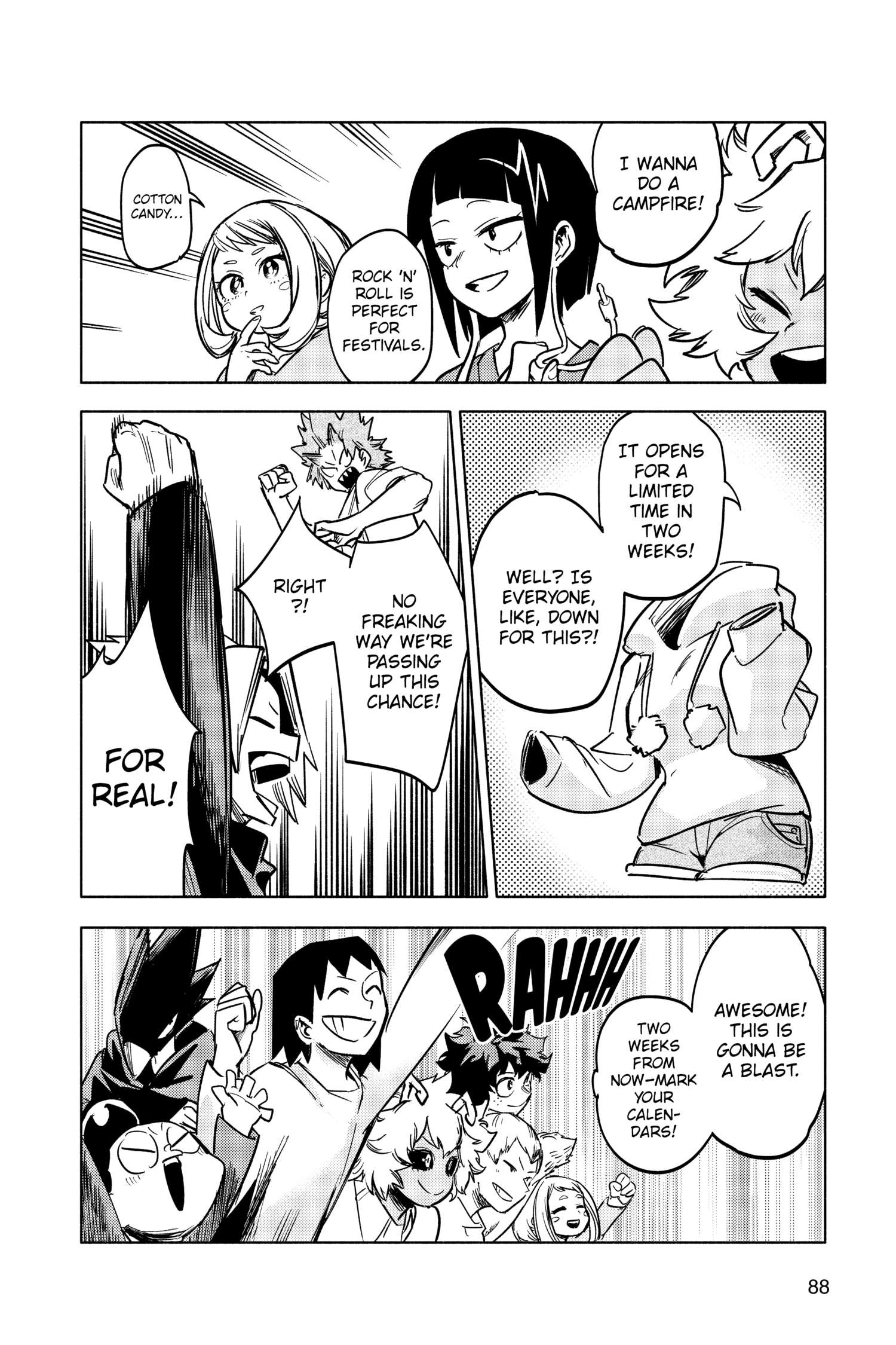 Boku no Hero Academia: Team Up Mission Chap 35 - Next Chap 36