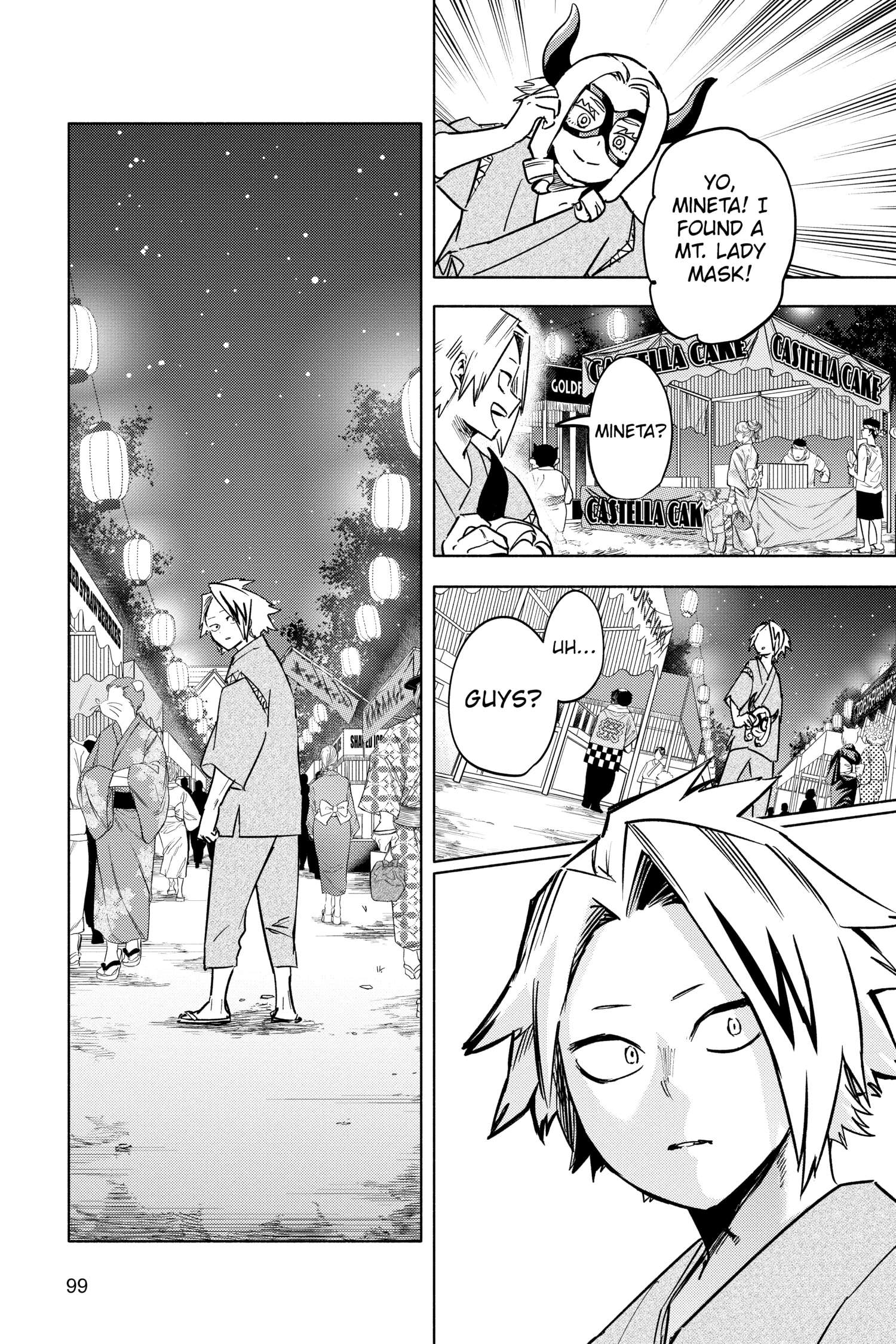 Boku no Hero Academia: Team Up Mission Chap 35 - Next Chap 36
