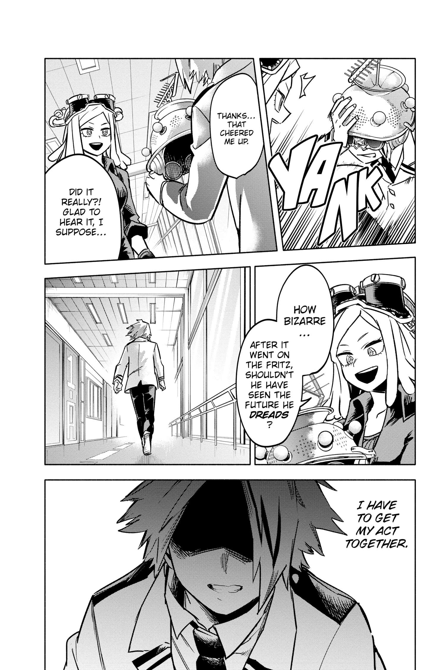 Boku no Hero Academia: Team Up Mission Chap 35 - Next Chap 36