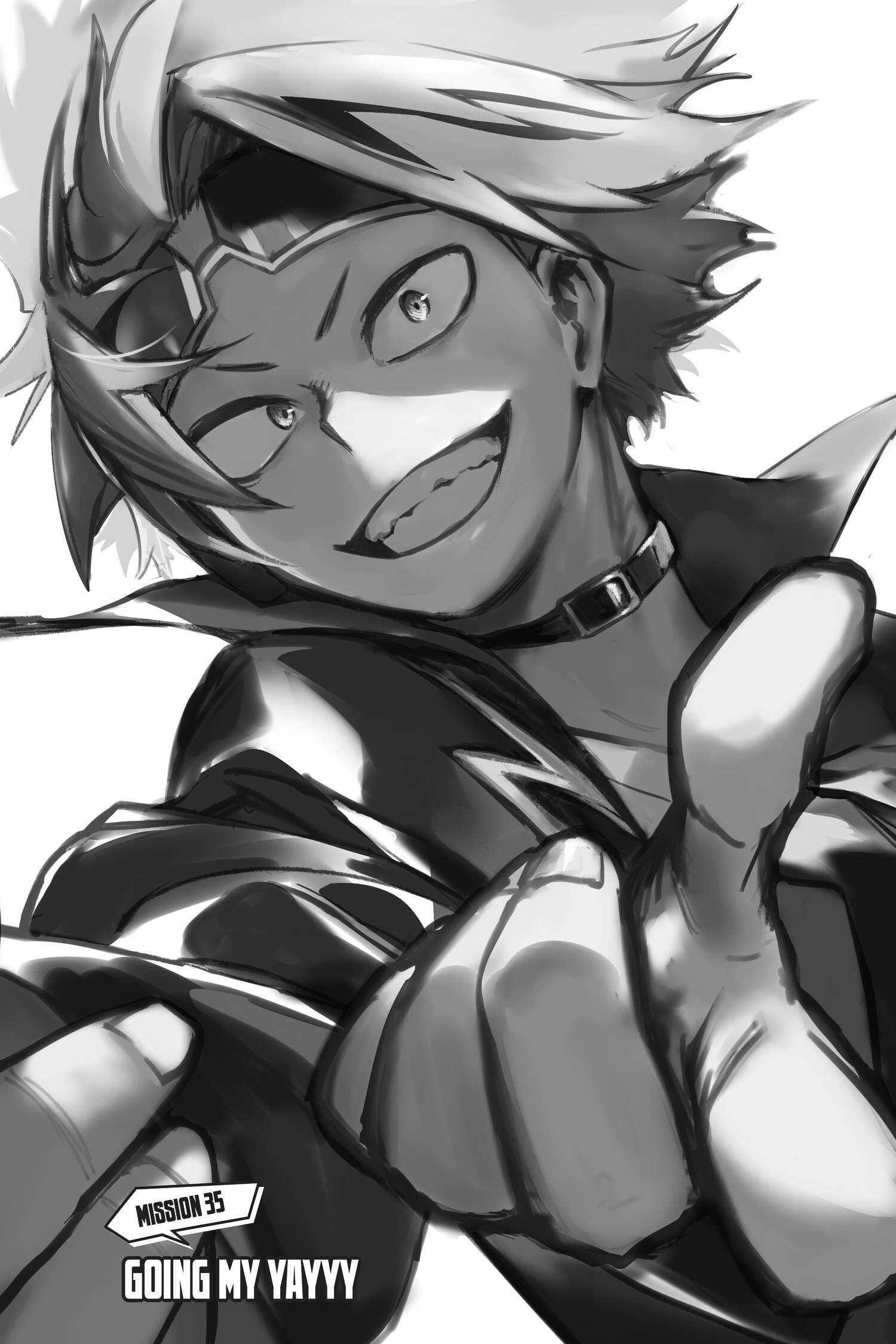 Boku no Hero Academia: Team Up Mission Chap 35 - Next Chap 36