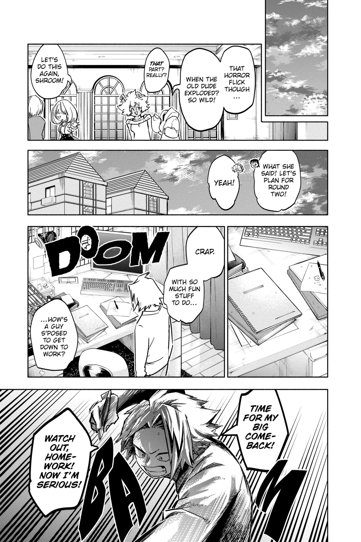 Boku no Hero Academia: Team Up Mission Chap 35 - Next Chap 36