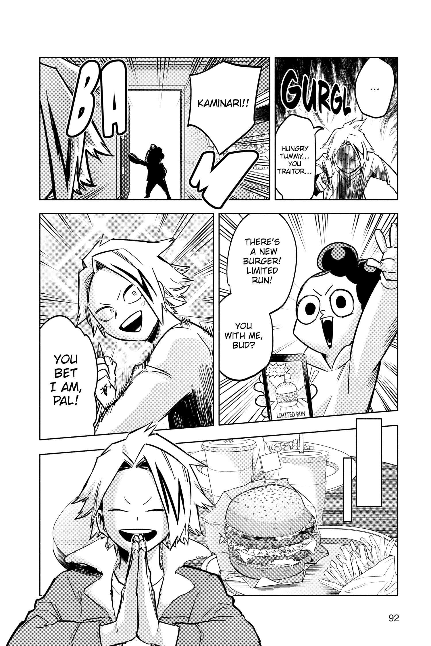 Boku no Hero Academia: Team Up Mission Chap 35 - Next Chap 36