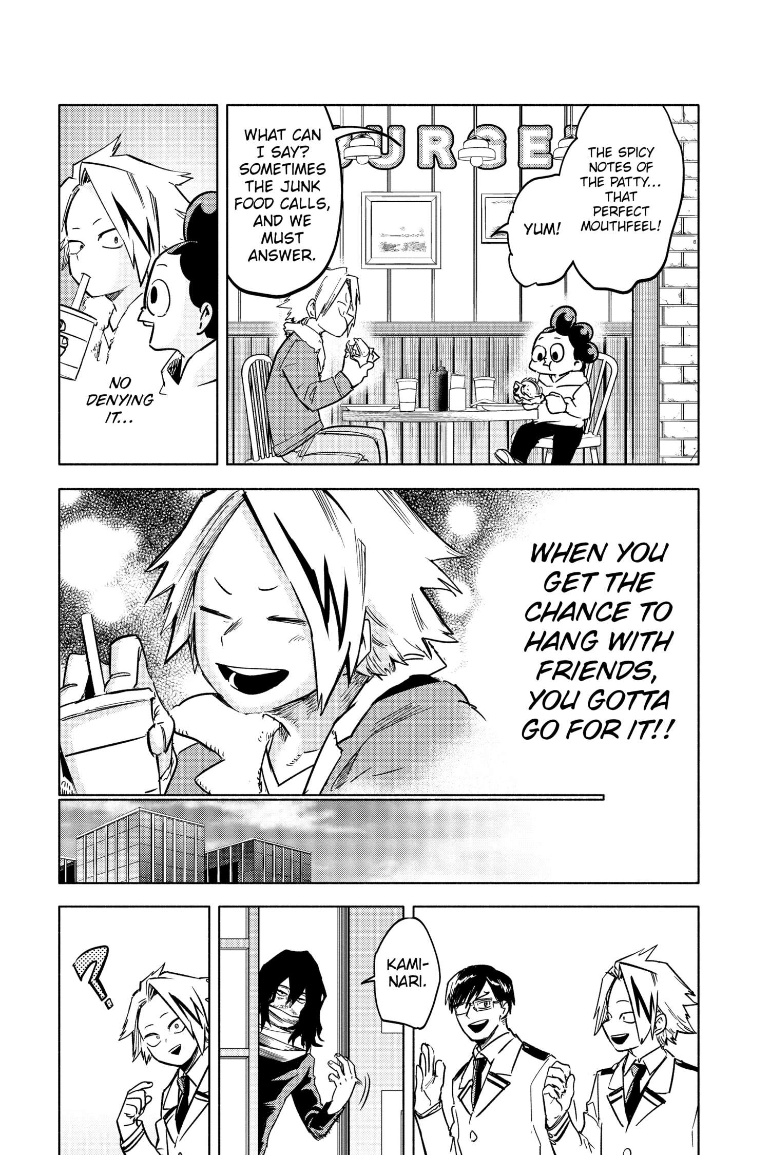 Boku no Hero Academia: Team Up Mission Chap 35 - Next Chap 36