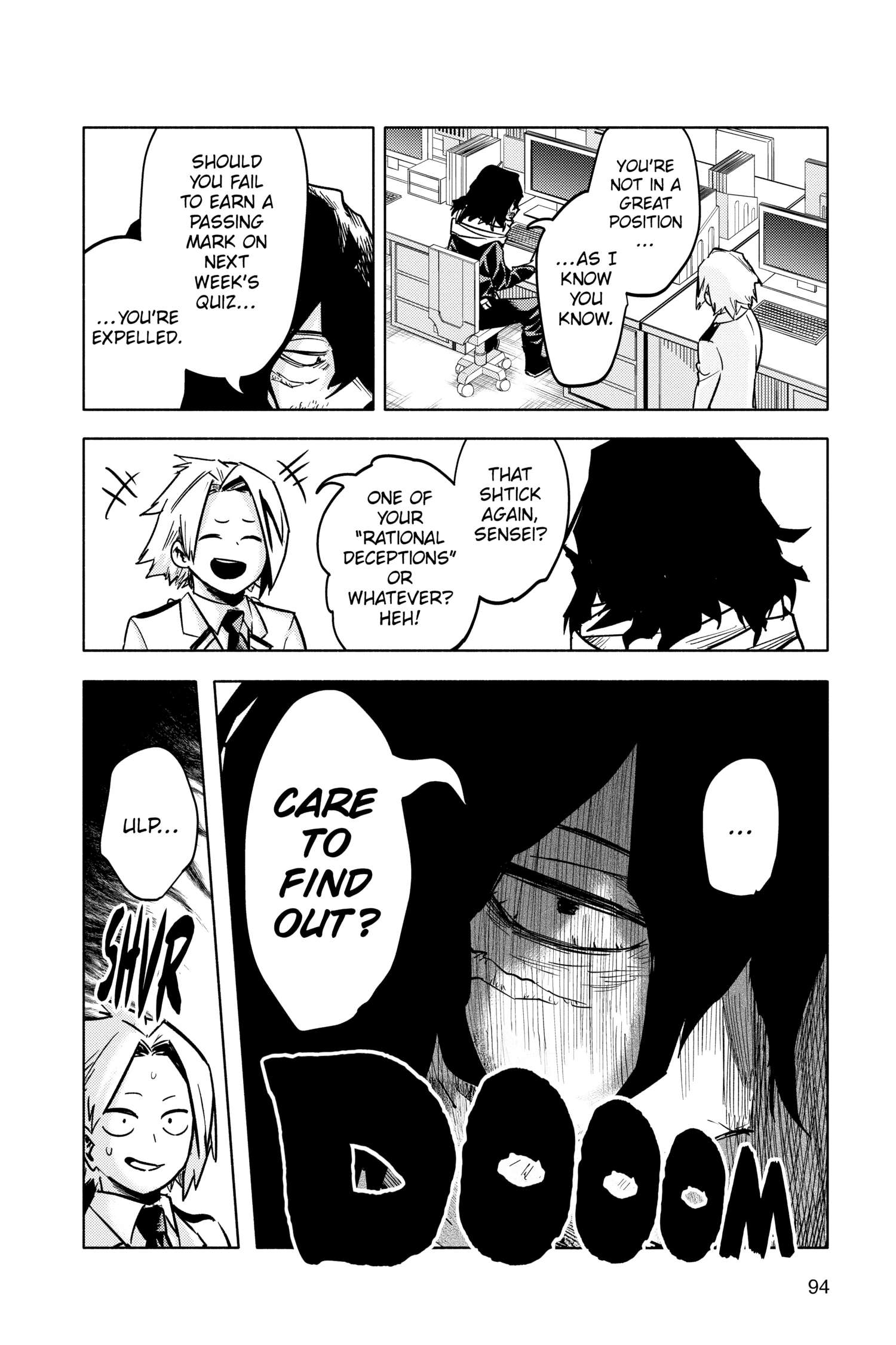 Boku no Hero Academia: Team Up Mission Chap 35 - Next Chap 36