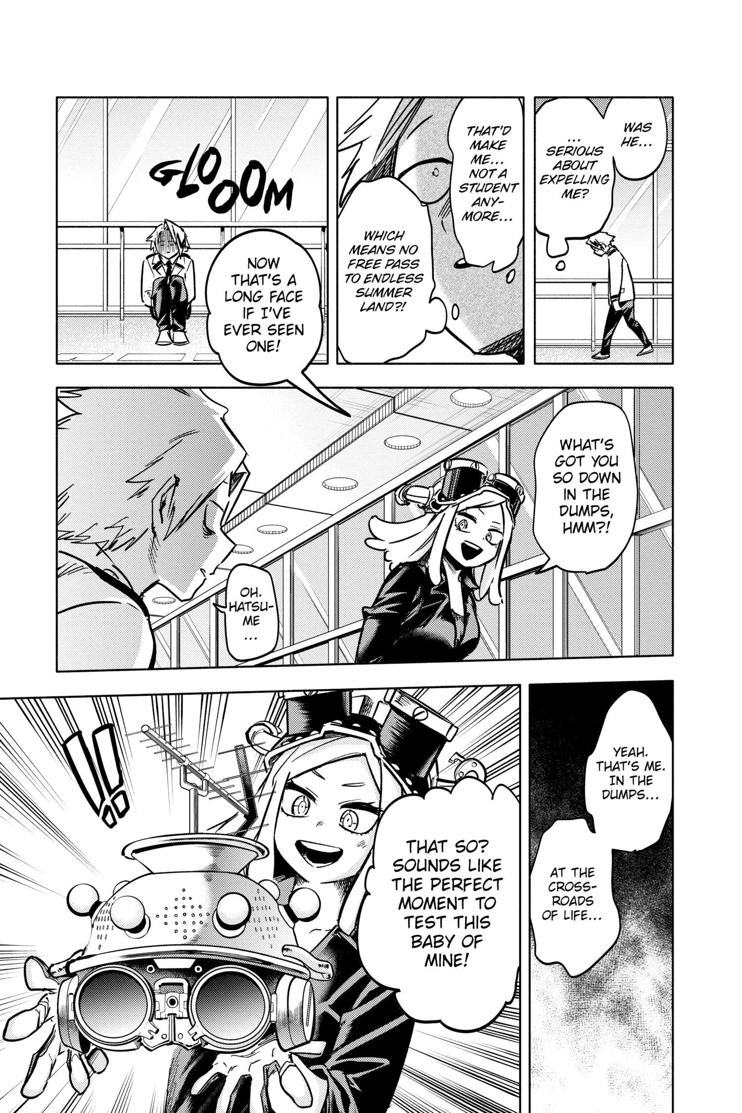 Boku no Hero Academia: Team Up Mission Chap 35 - Next Chap 36