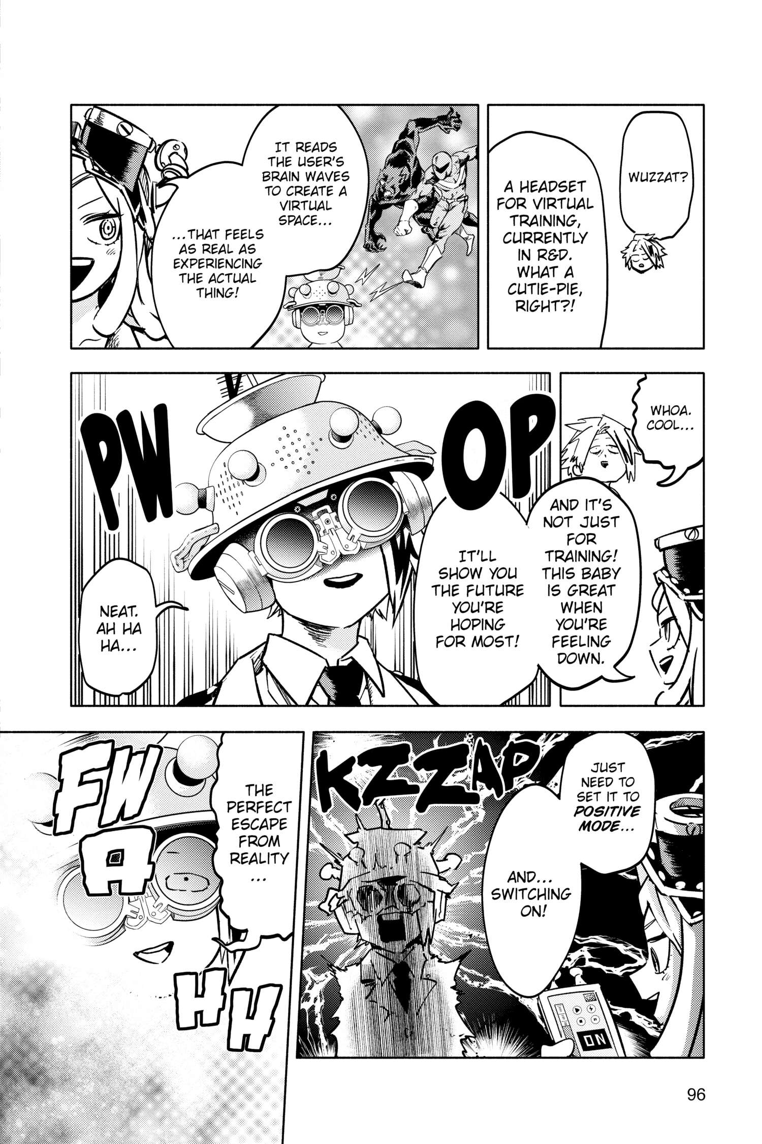 Boku no Hero Academia: Team Up Mission Chap 35 - Next Chap 36