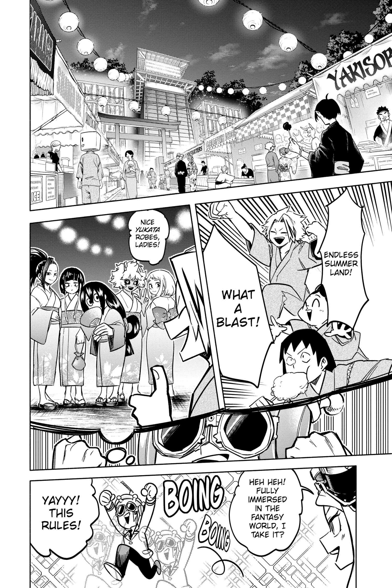 Boku no Hero Academia: Team Up Mission Chap 35 - Next Chap 36