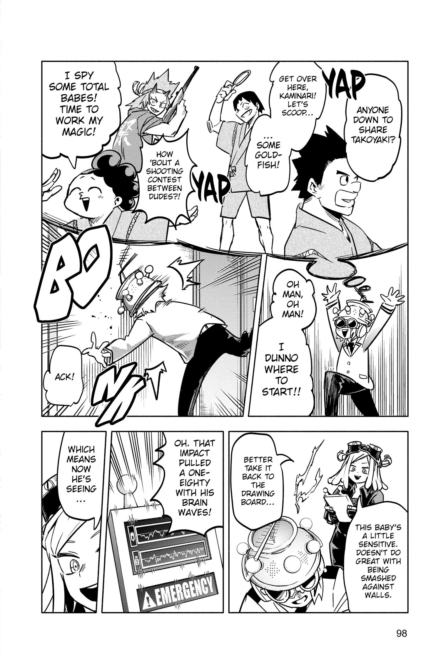 Boku no Hero Academia: Team Up Mission Chap 35 - Next Chap 36