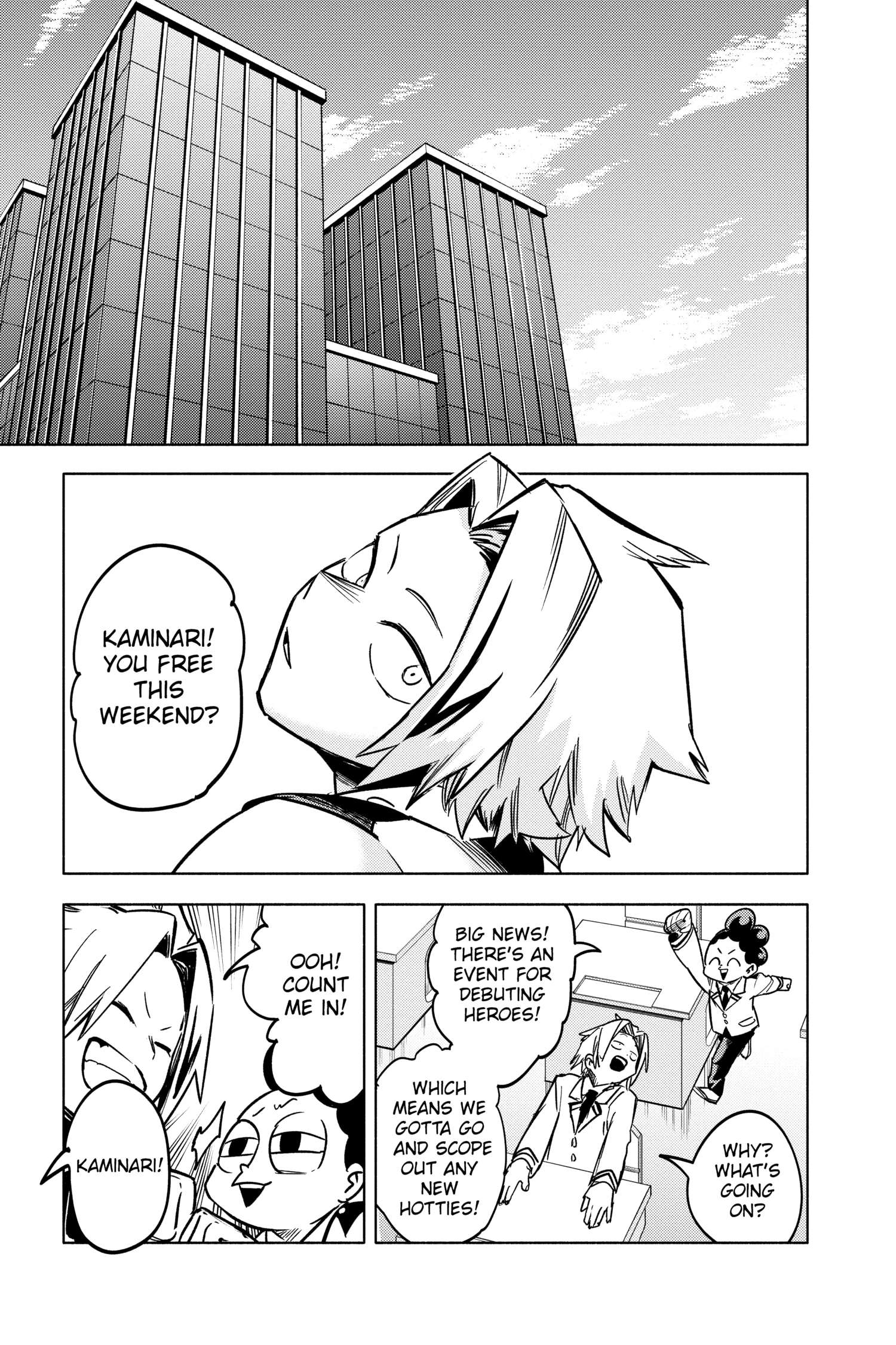 Boku no Hero Academia: Team Up Mission Chap 35 - Next Chap 36