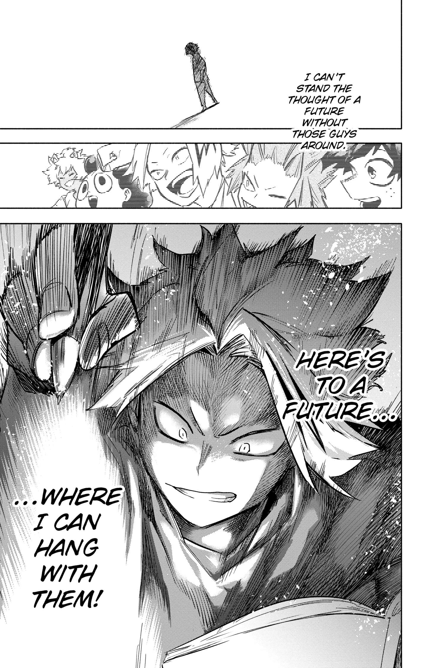 Boku no Hero Academia: Team Up Mission Chap 35 - Next Chap 36