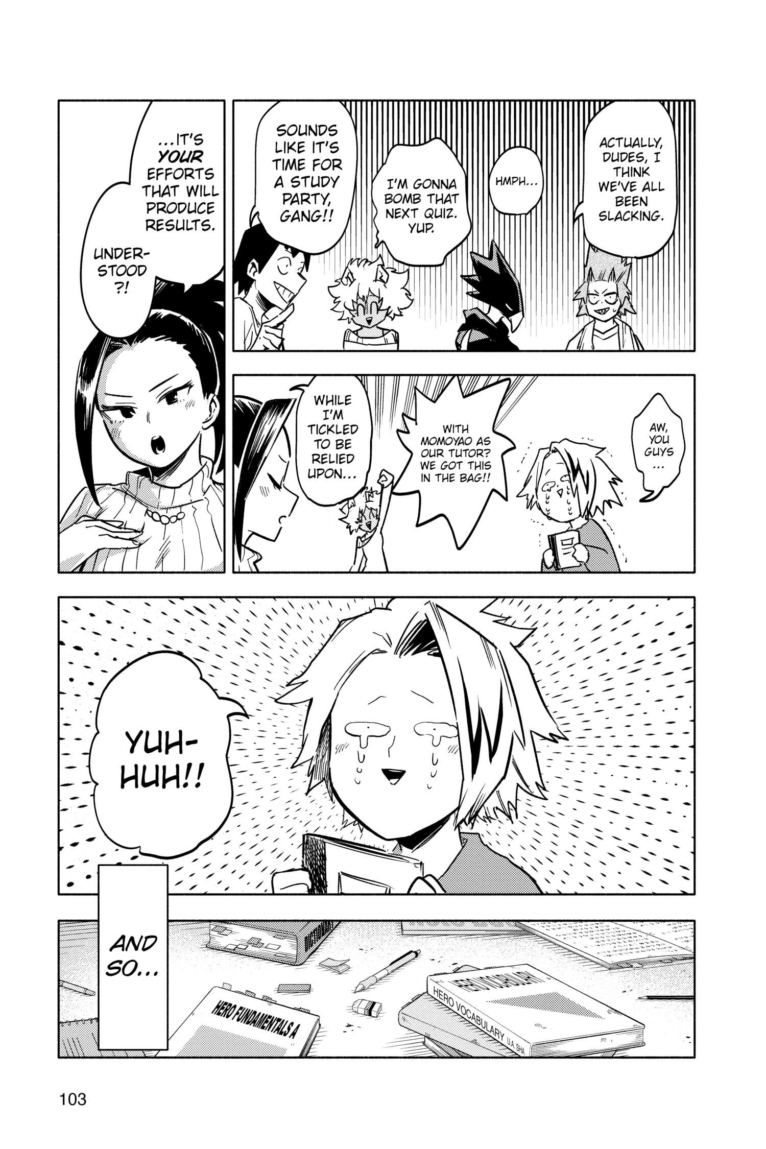 Boku no Hero Academia: Team Up Mission Chap 35 - Next Chap 36