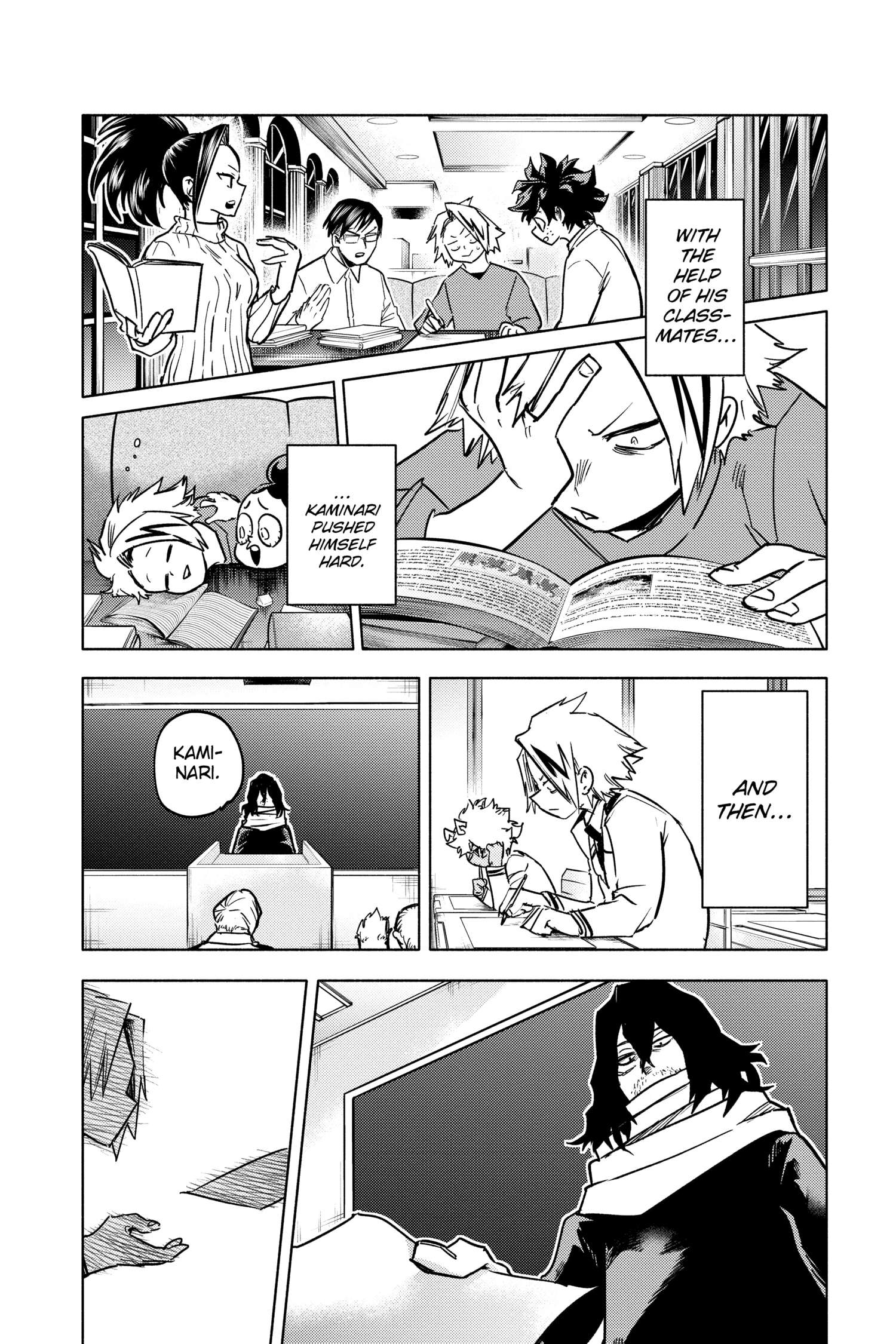 Boku no Hero Academia: Team Up Mission Chap 35 - Next Chap 36