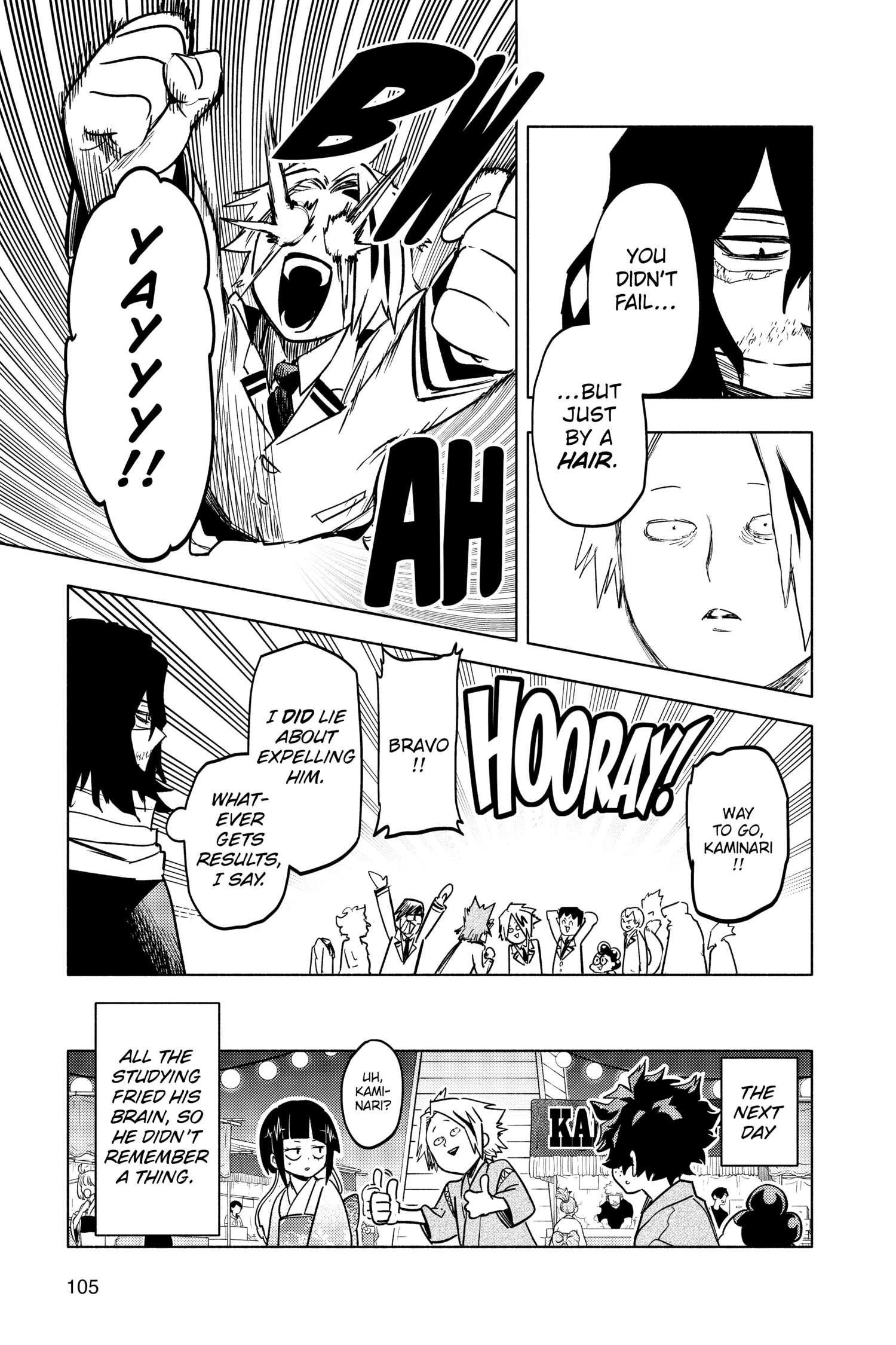 Boku no Hero Academia: Team Up Mission Chap 35 - Next Chap 36