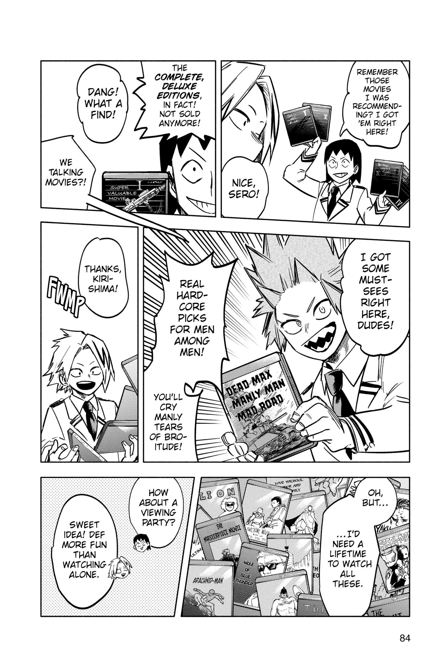 Boku no Hero Academia: Team Up Mission Chap 35 - Next Chap 36