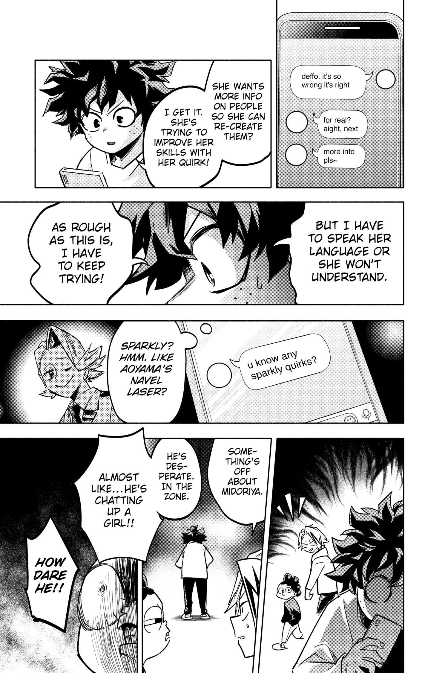 Boku no Hero Academia: Team Up Mission Chap 36 - Next Chap 37