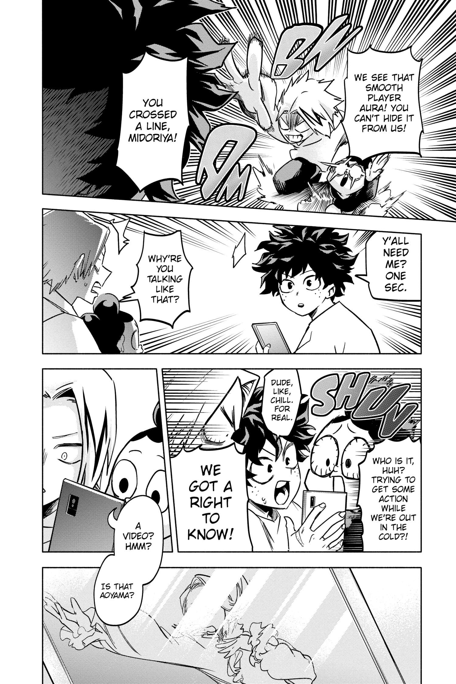 Boku no Hero Academia: Team Up Mission Chap 36 - Next Chap 37
