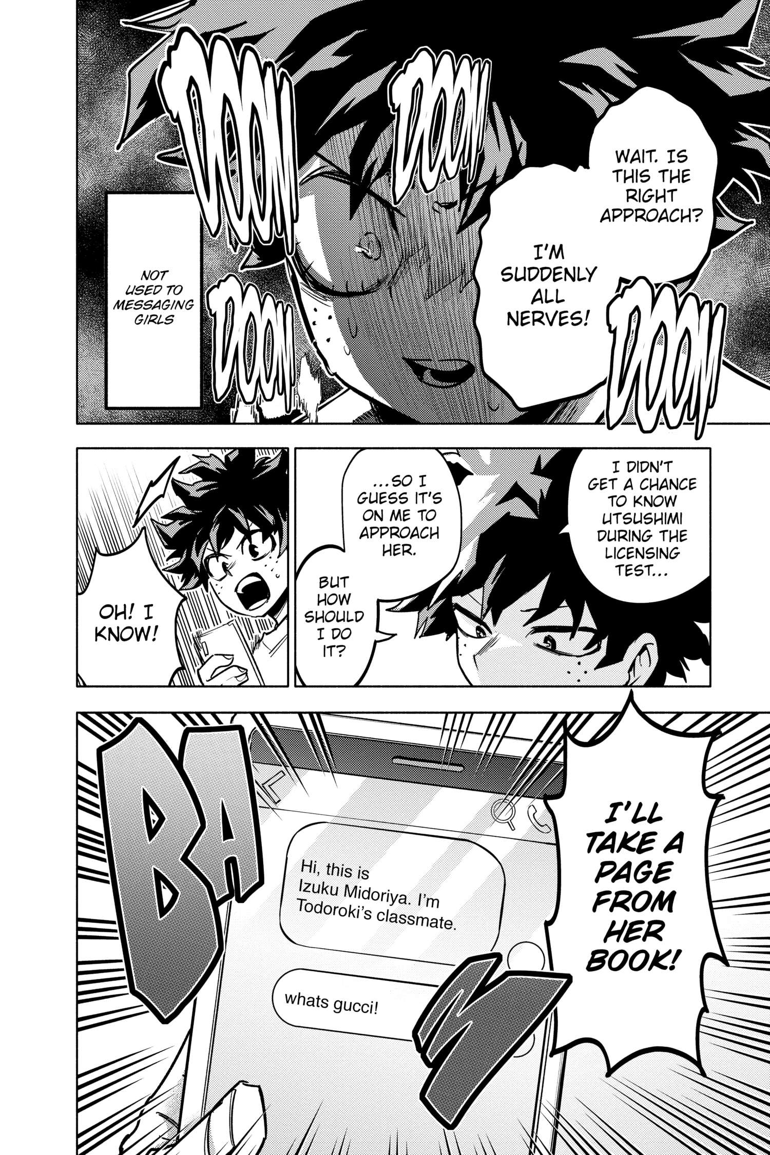 Boku no Hero Academia: Team Up Mission Chap 36 - Next Chap 37