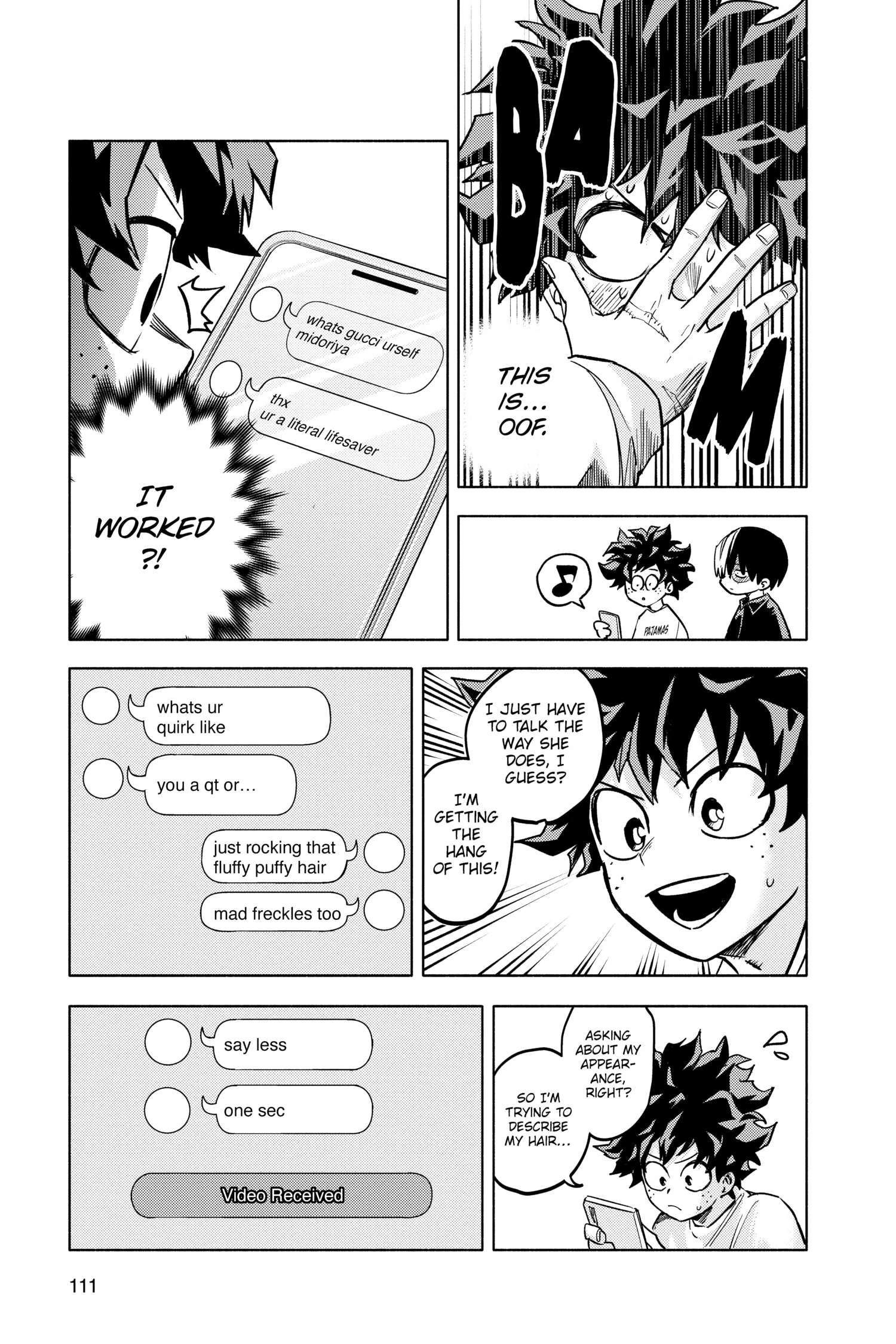 Boku no Hero Academia: Team Up Mission Chap 36 - Next Chap 37