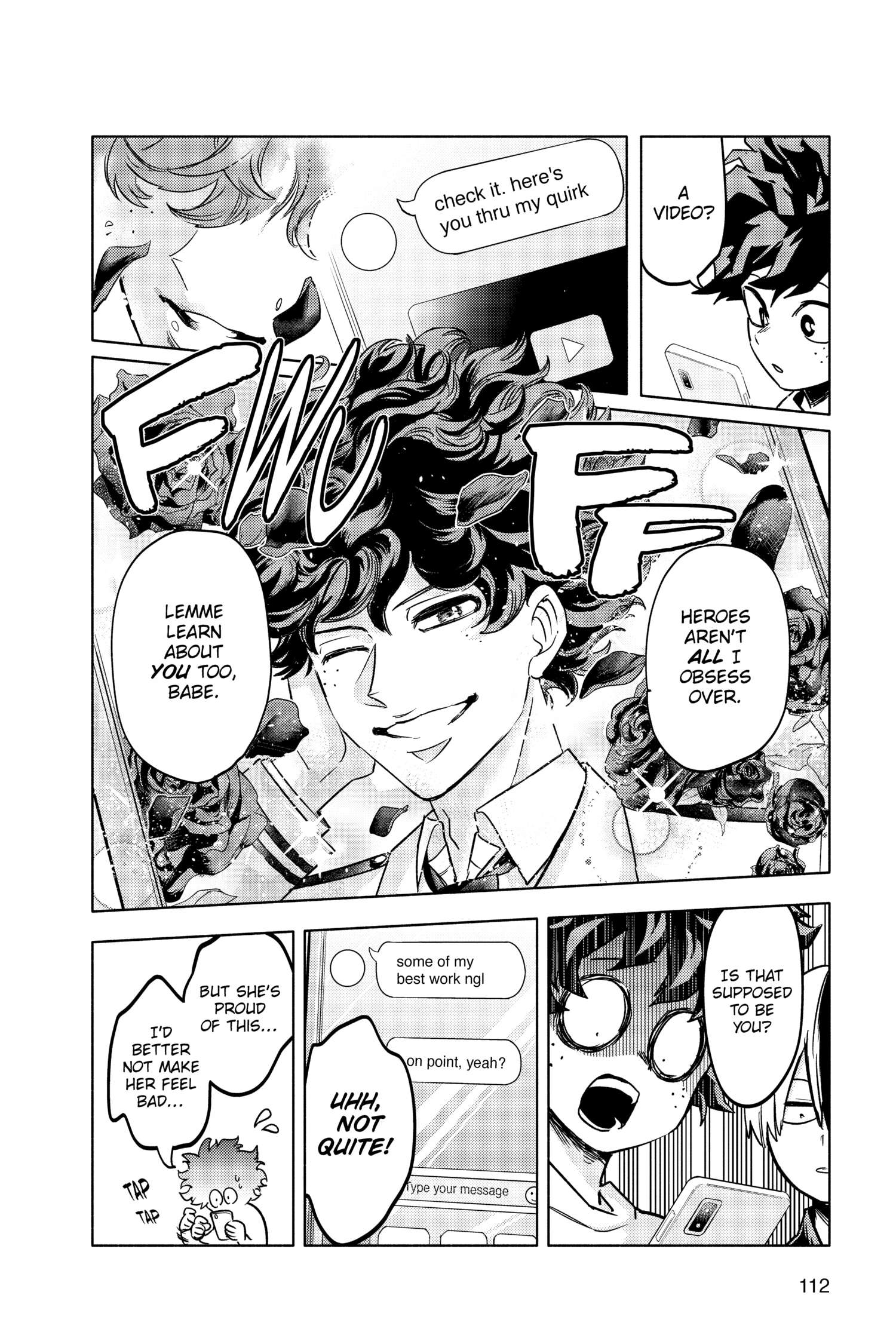 Boku no Hero Academia: Team Up Mission Chap 36 - Next Chap 37