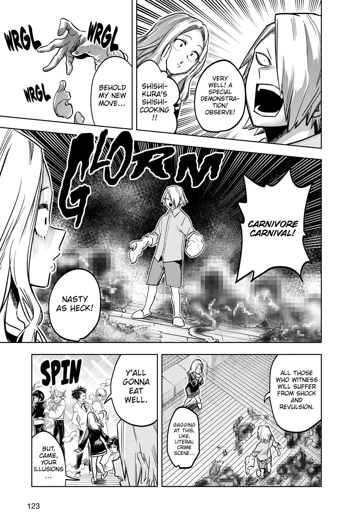 Boku no Hero Academia: Team Up Mission Chap 36 - Next Chap 37