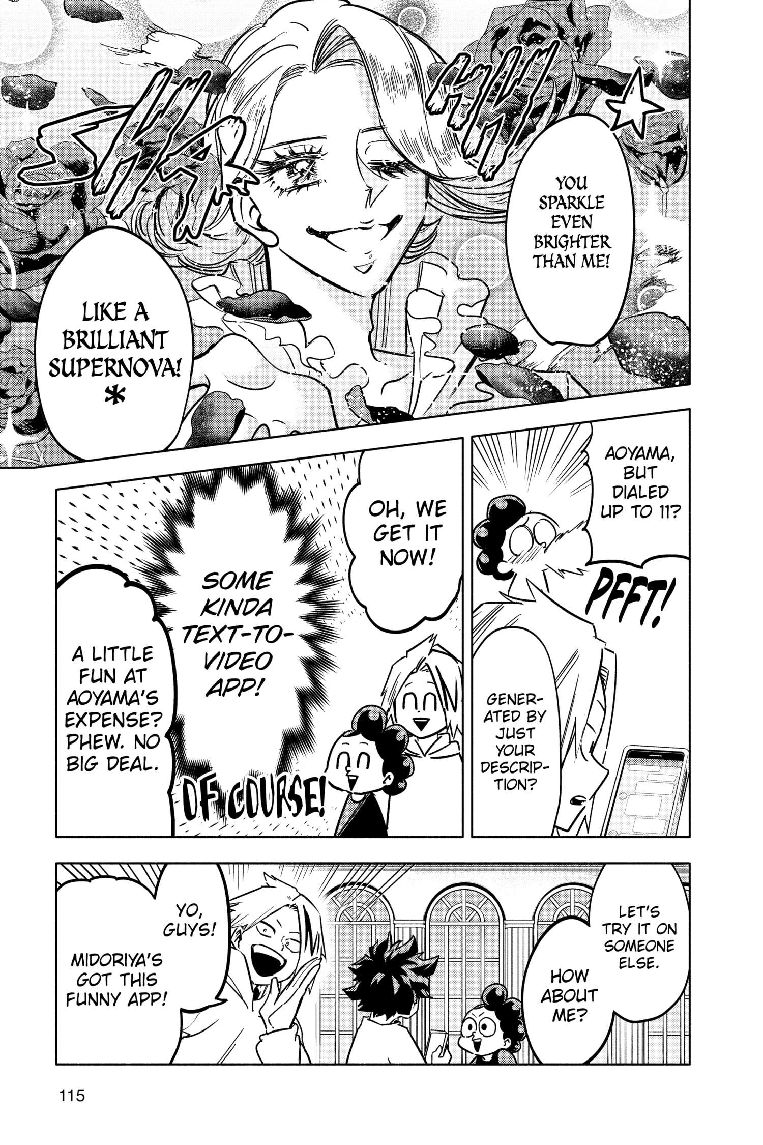 Boku no Hero Academia: Team Up Mission Chap 36 - Next Chap 37