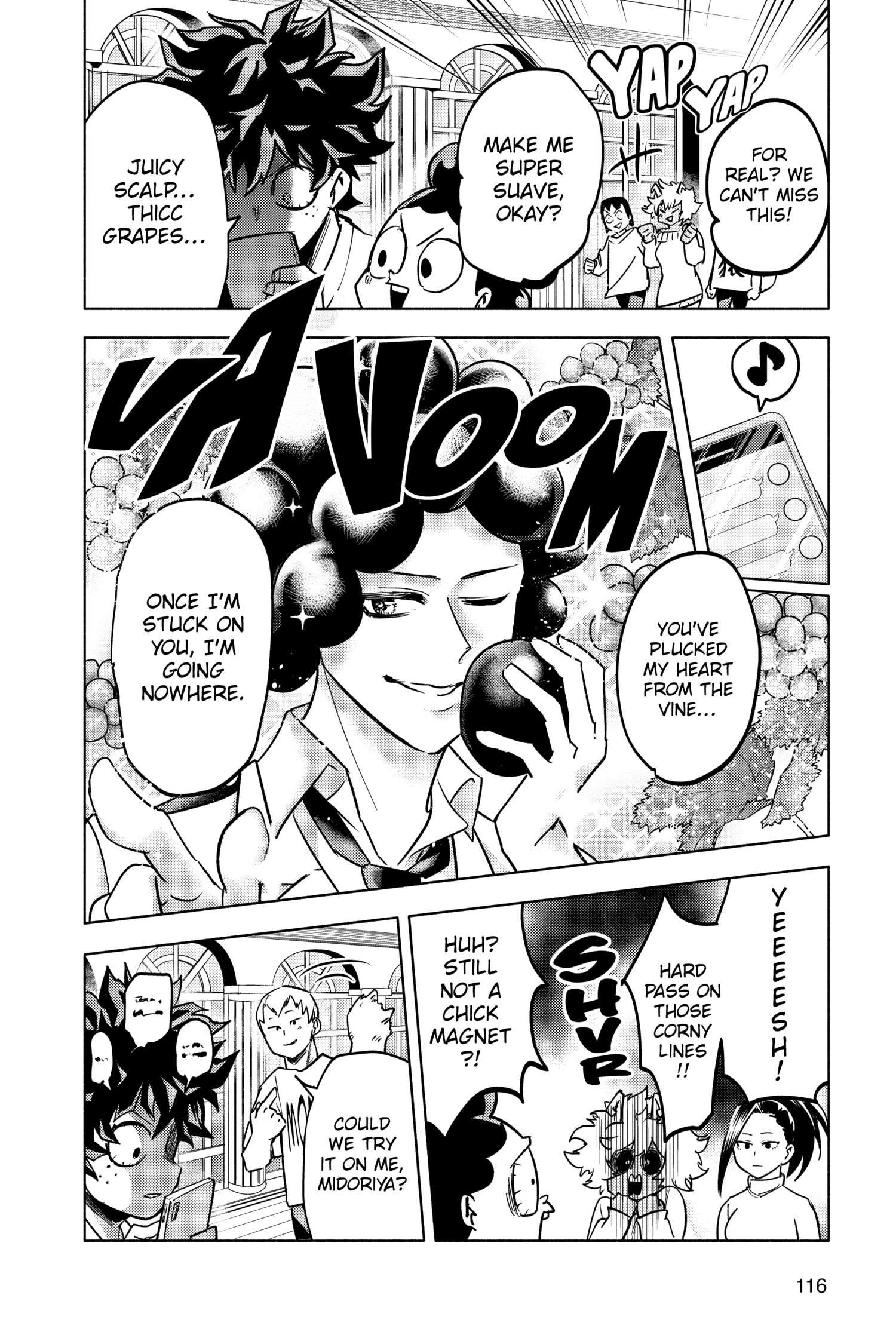 Boku no Hero Academia: Team Up Mission Chap 36 - Next Chap 37