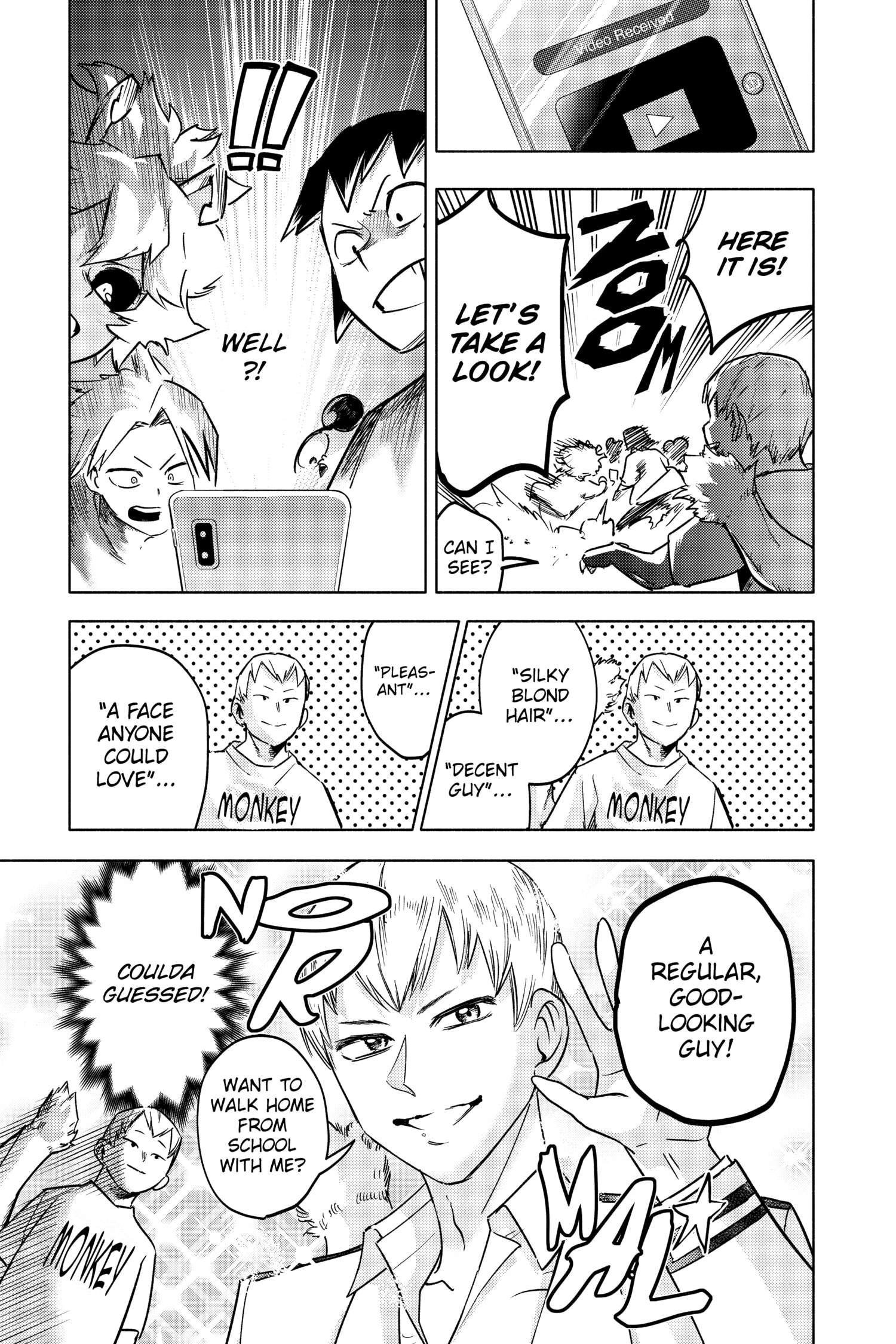 Boku no Hero Academia: Team Up Mission Chap 36 - Next Chap 37