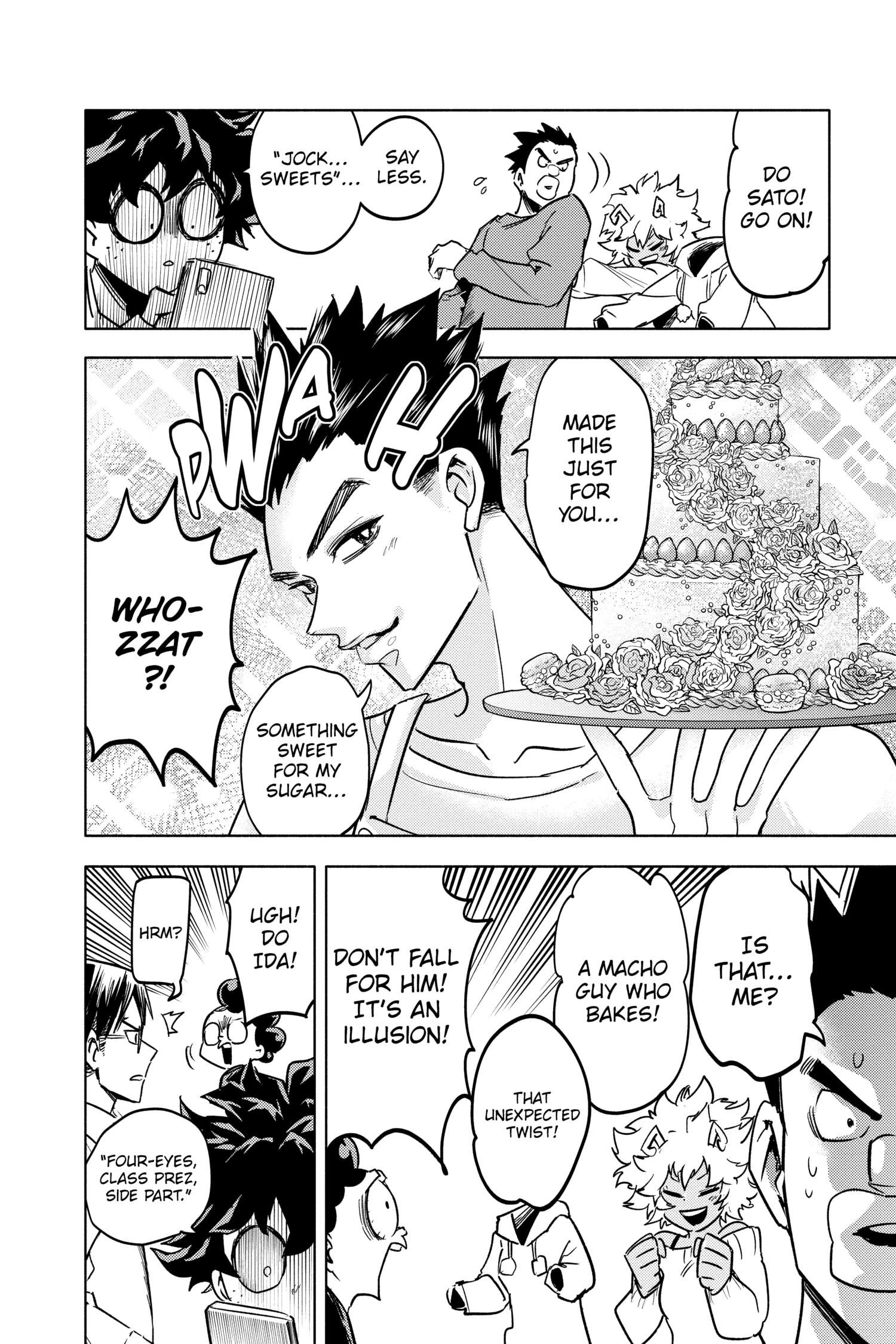 Boku no Hero Academia: Team Up Mission Chap 36 - Next Chap 37