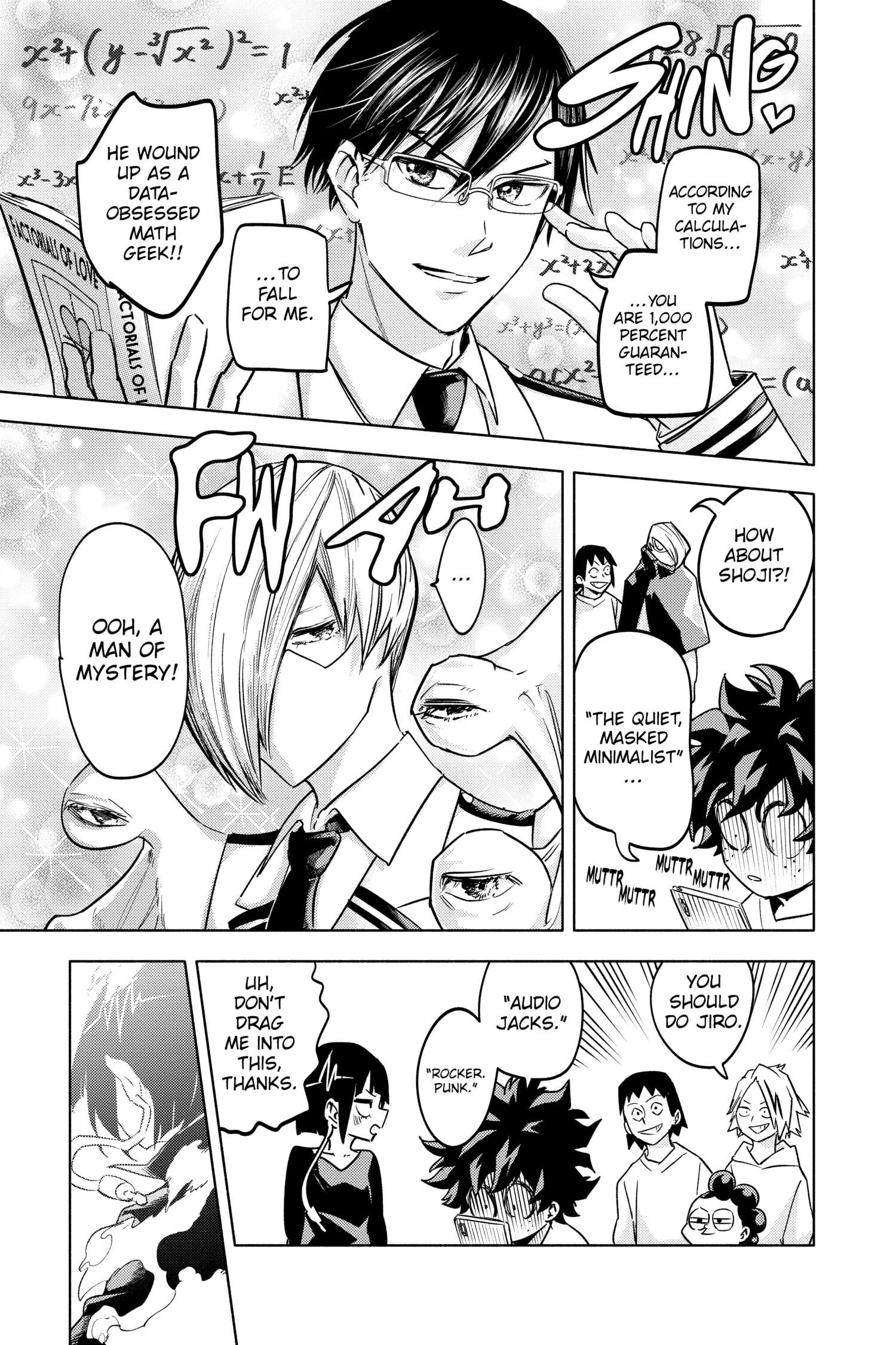 Boku no Hero Academia: Team Up Mission Chap 36 - Next Chap 37