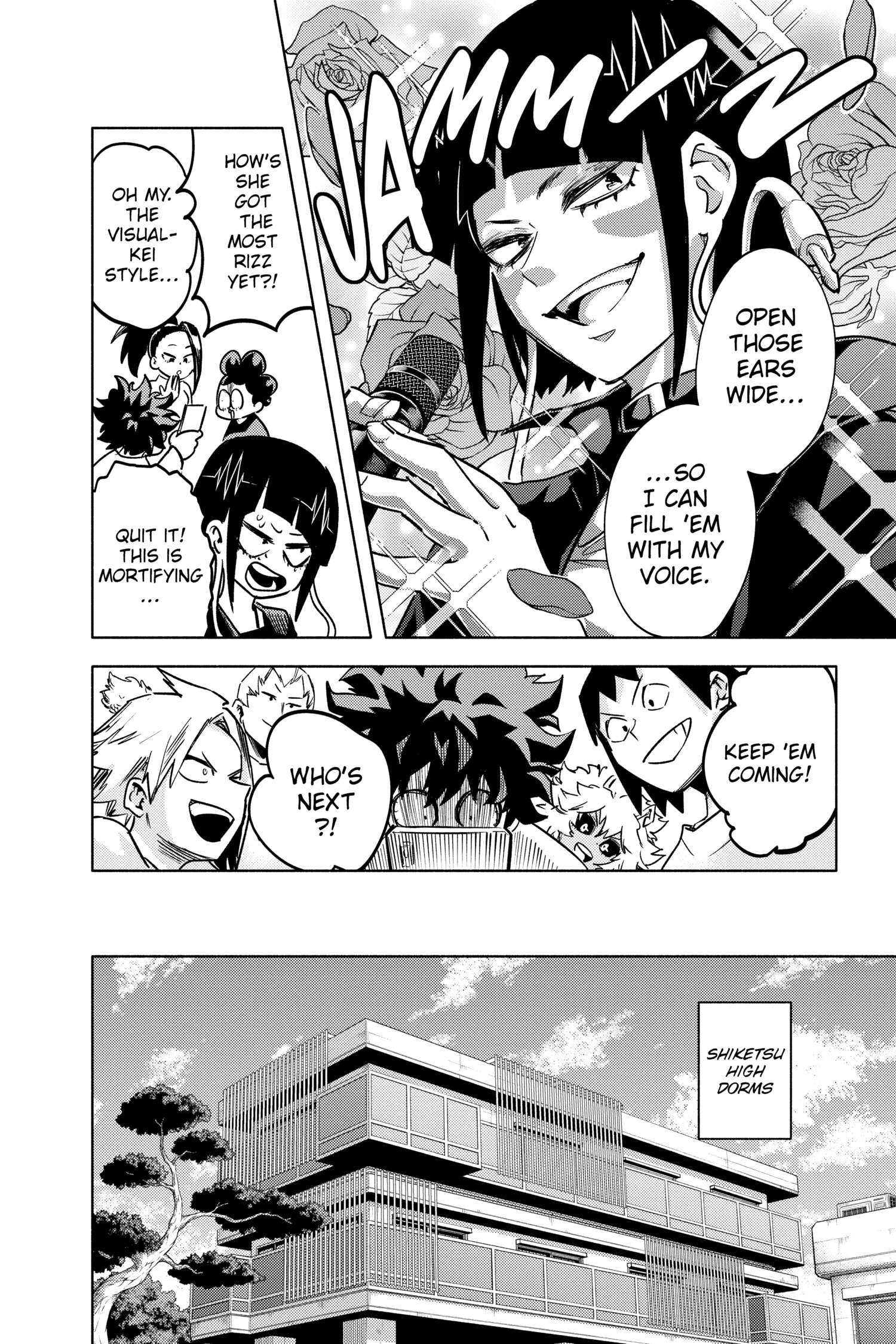 Boku no Hero Academia: Team Up Mission Chap 36 - Next Chap 37