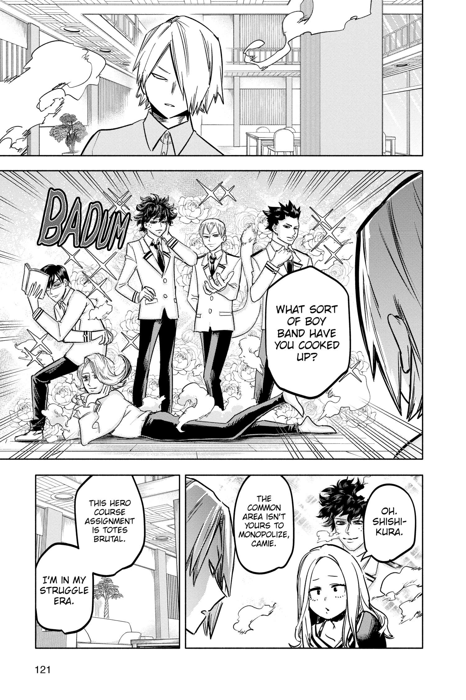 Boku no Hero Academia: Team Up Mission Chap 36 - Next Chap 37